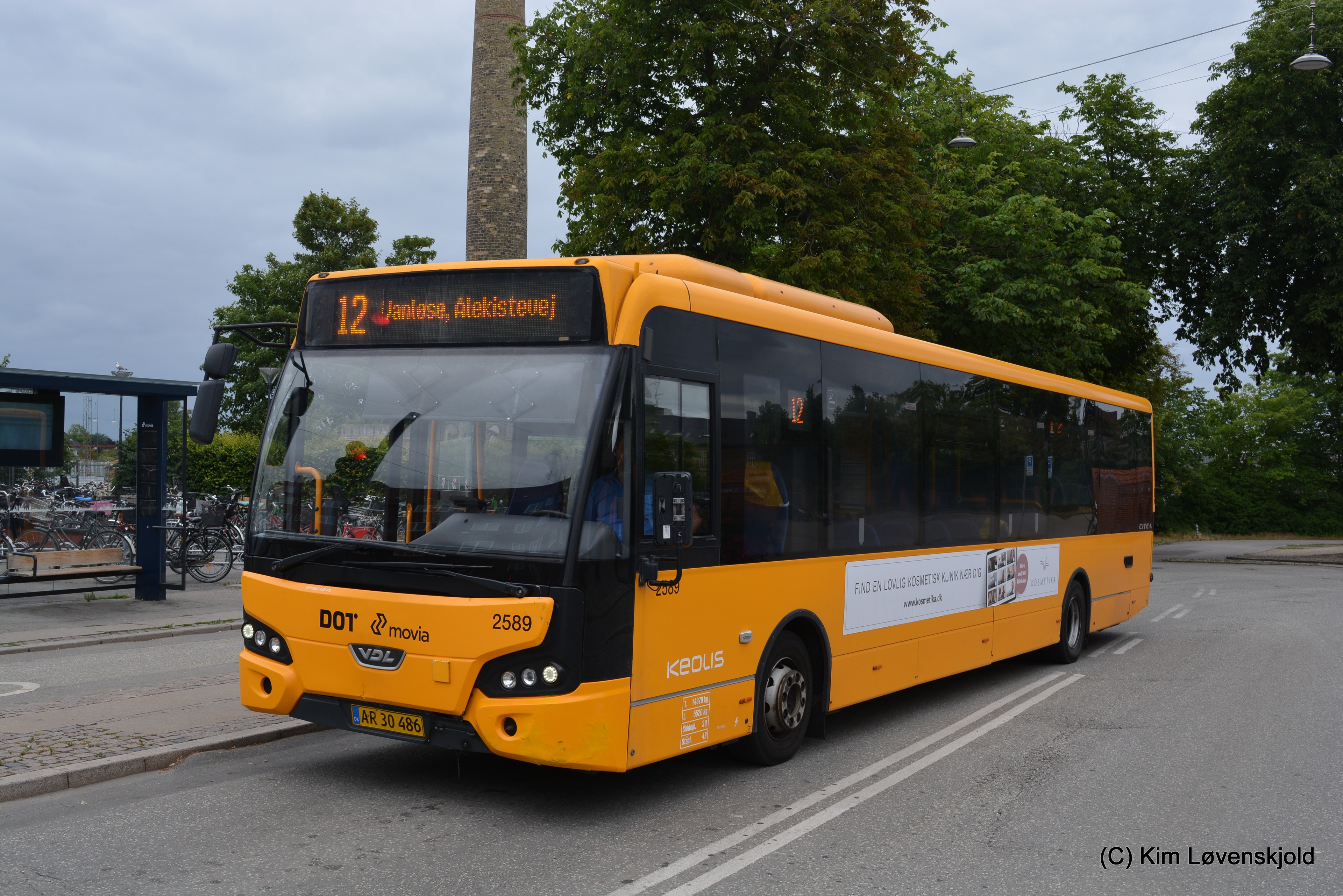 2014' VDL Citea LLE 120-255