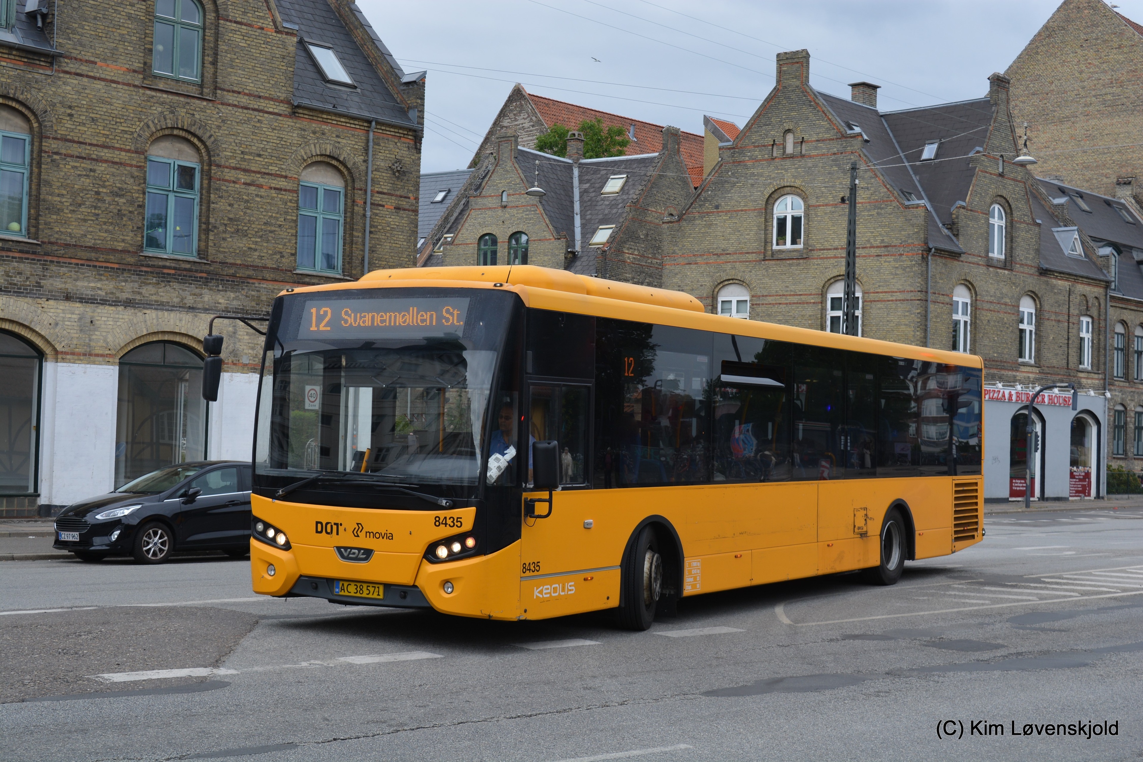 2012' VDL SLE 120-255