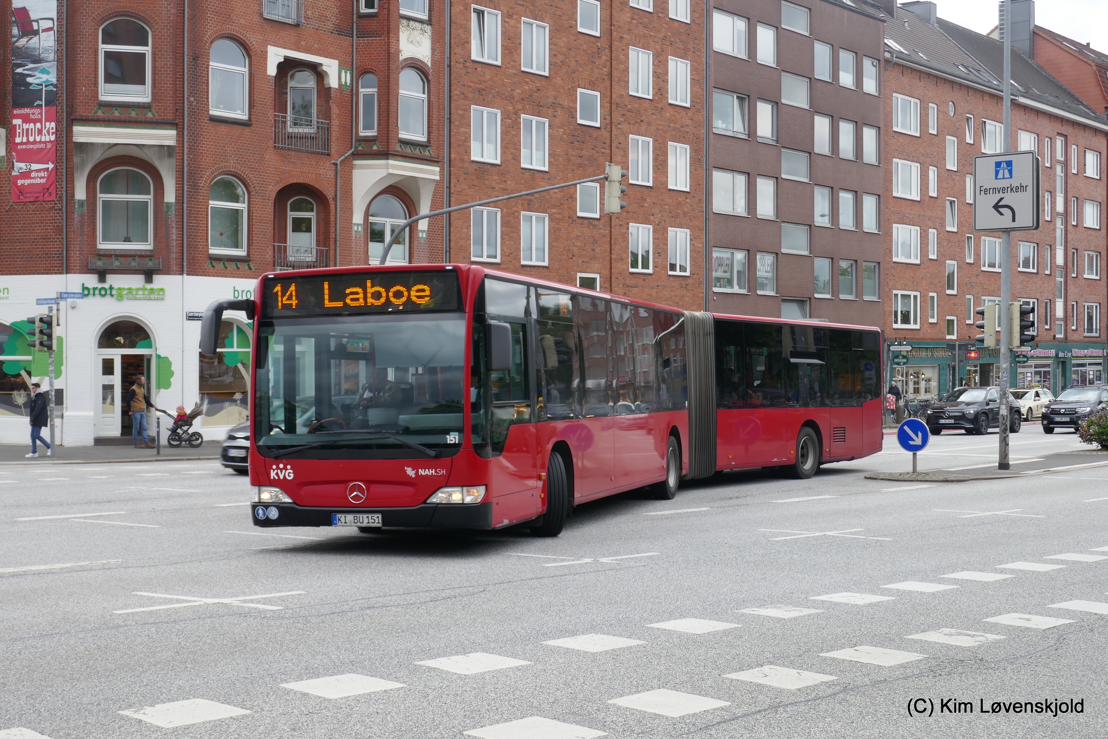 2011' Mercedes Citaro O530G