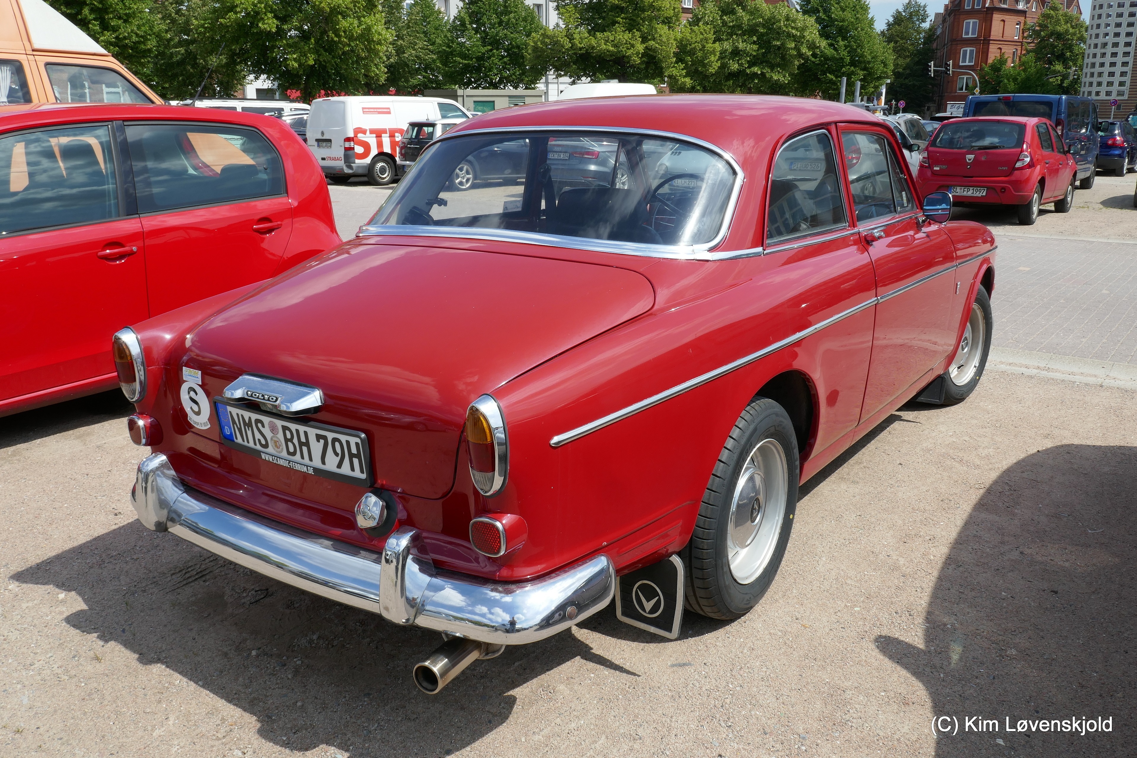 Volvo 122S Amazon