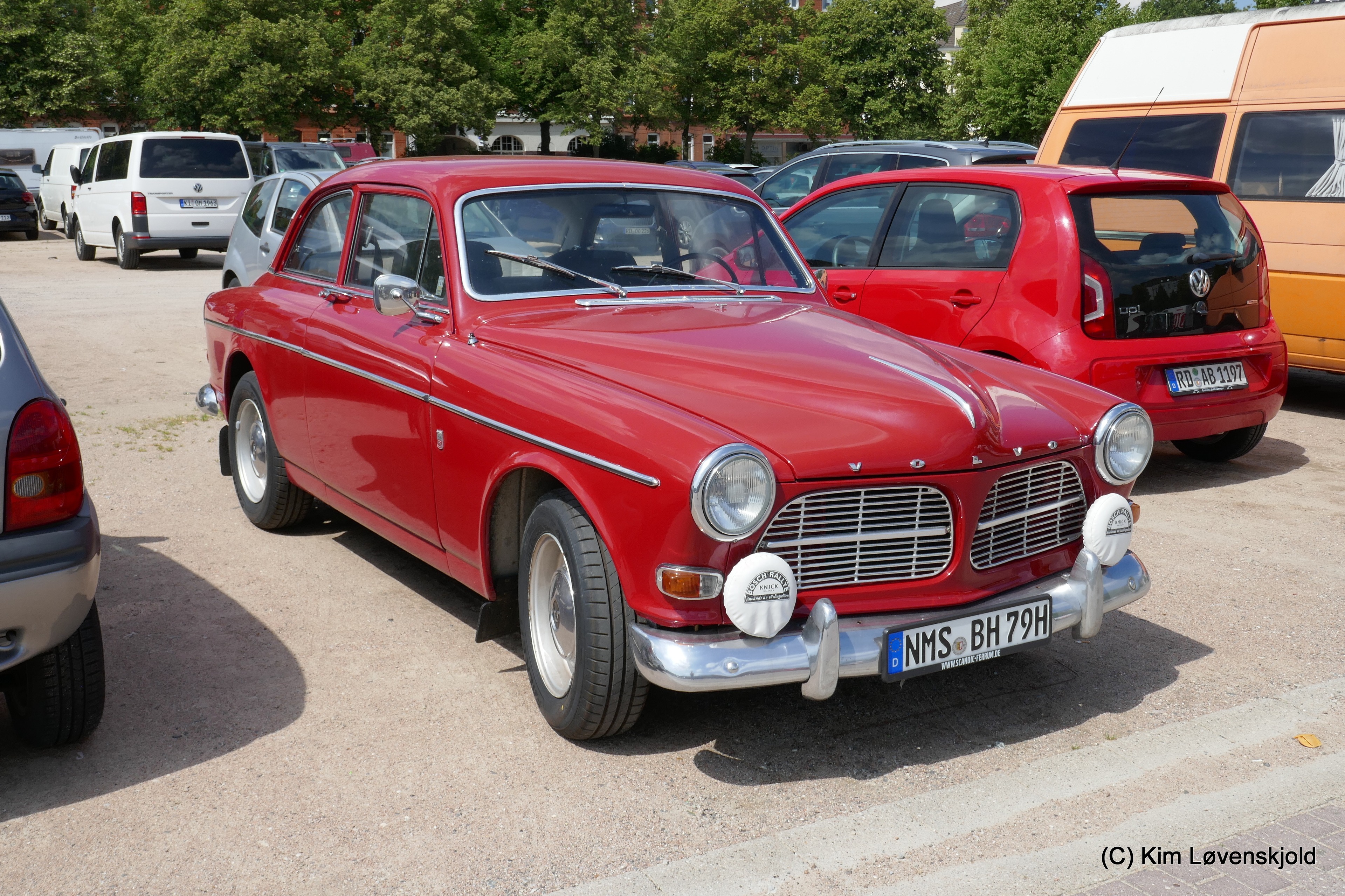 Volvo 122S Amazon