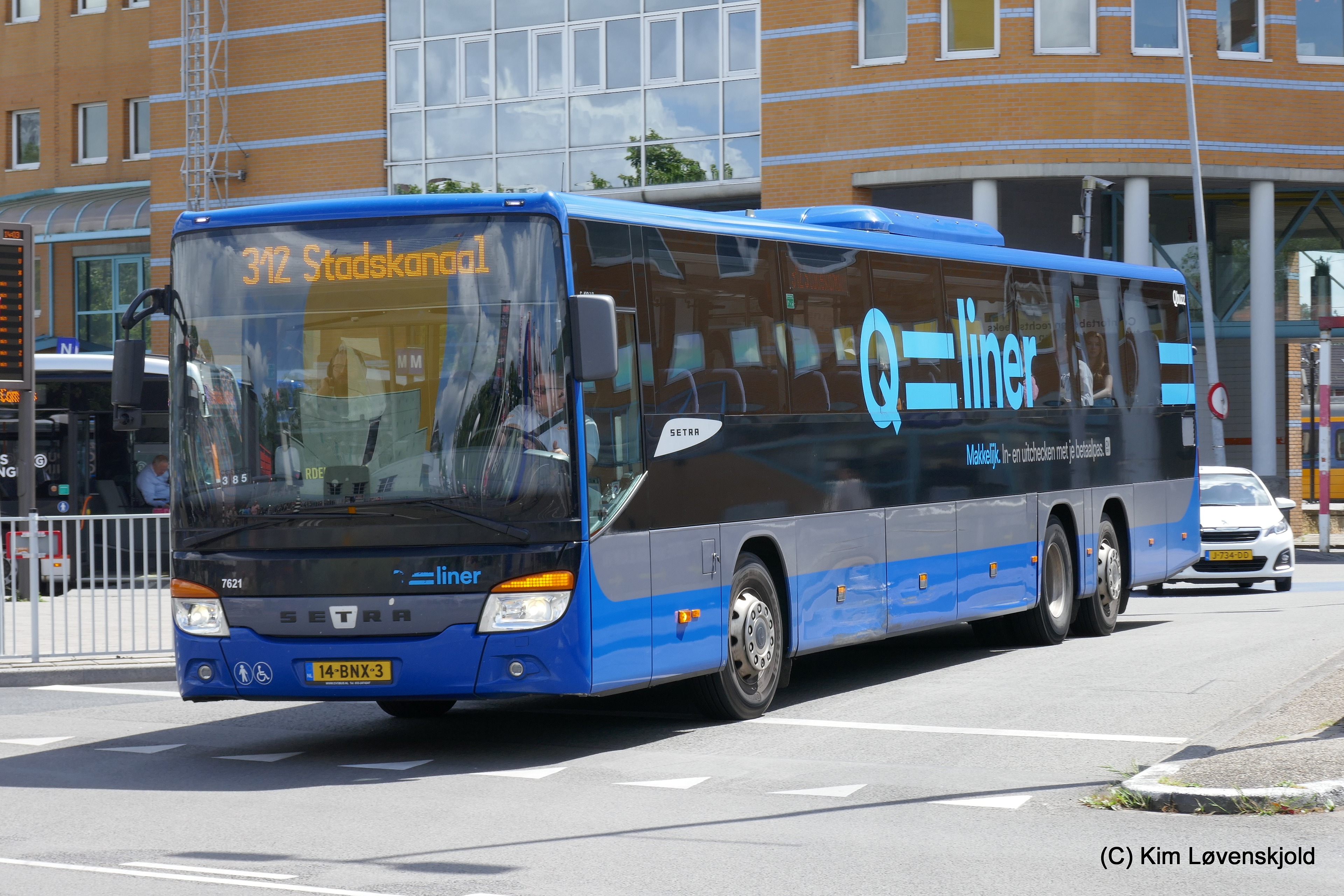 2019' Setra S419UL
