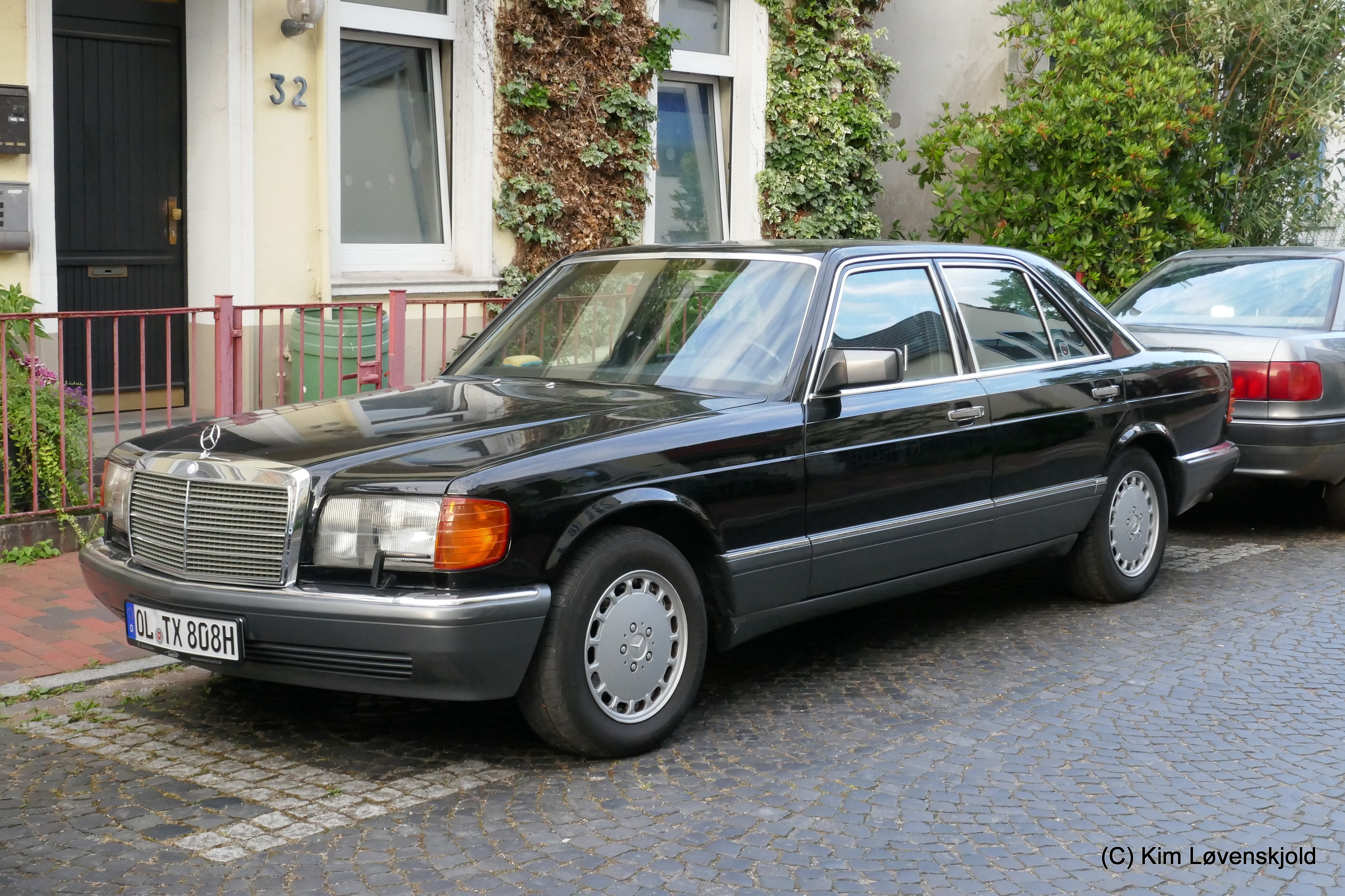 Mercedes W126