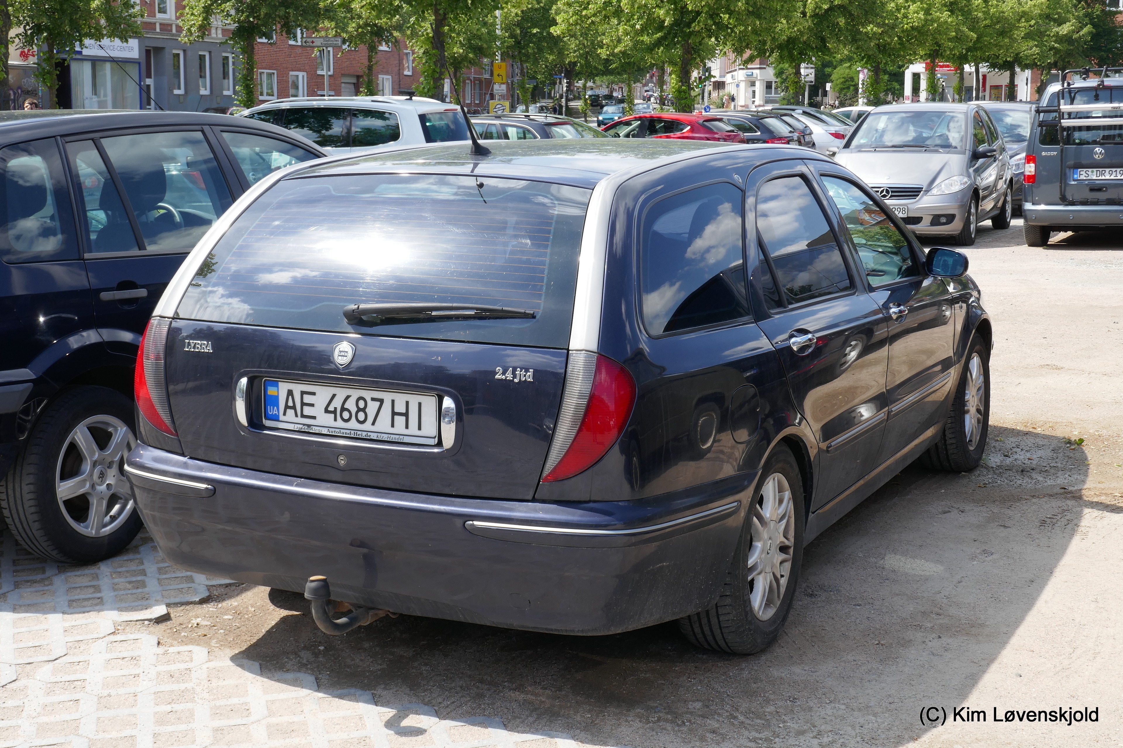 Lancia Lybra