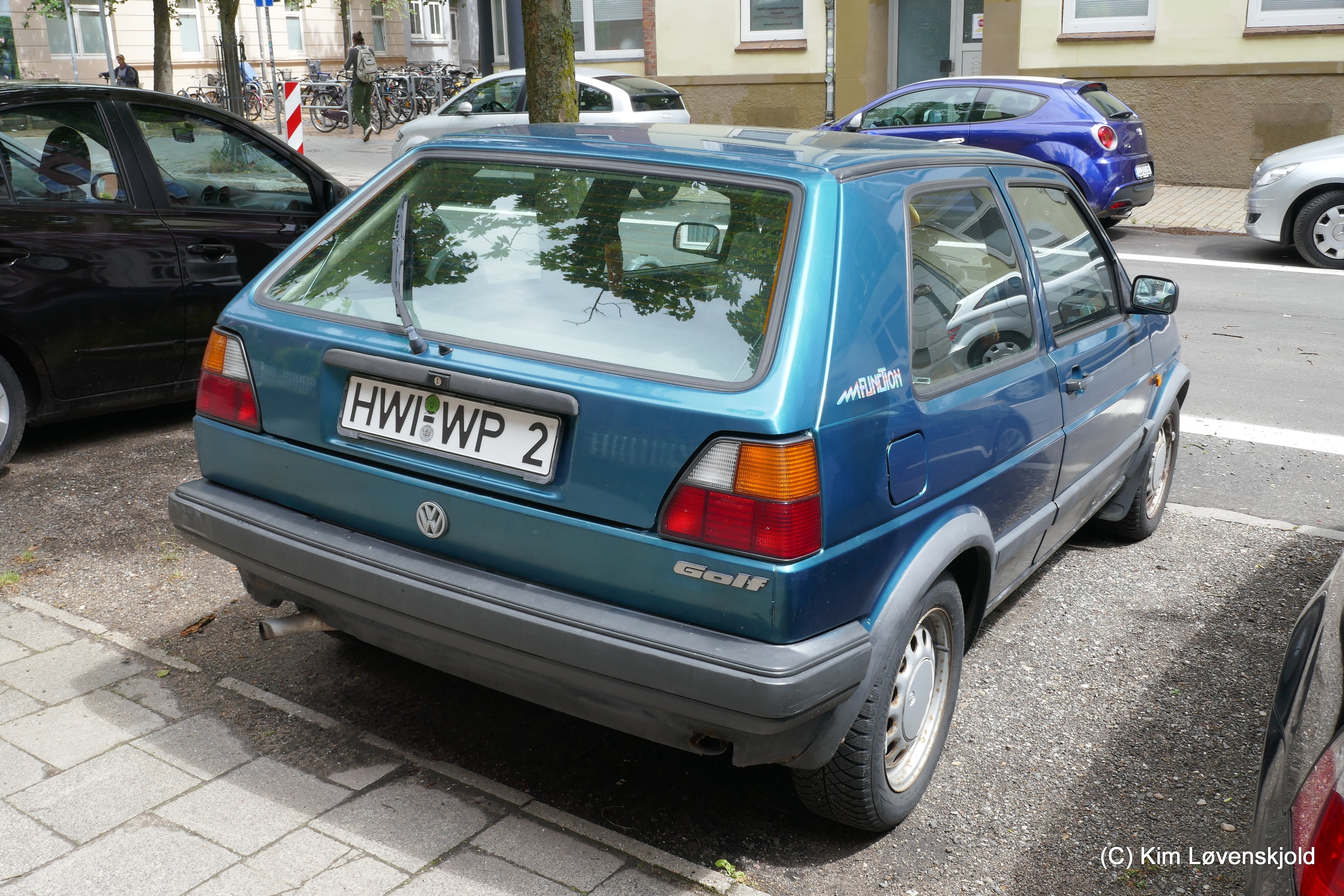 VW Golf 2 "Function"