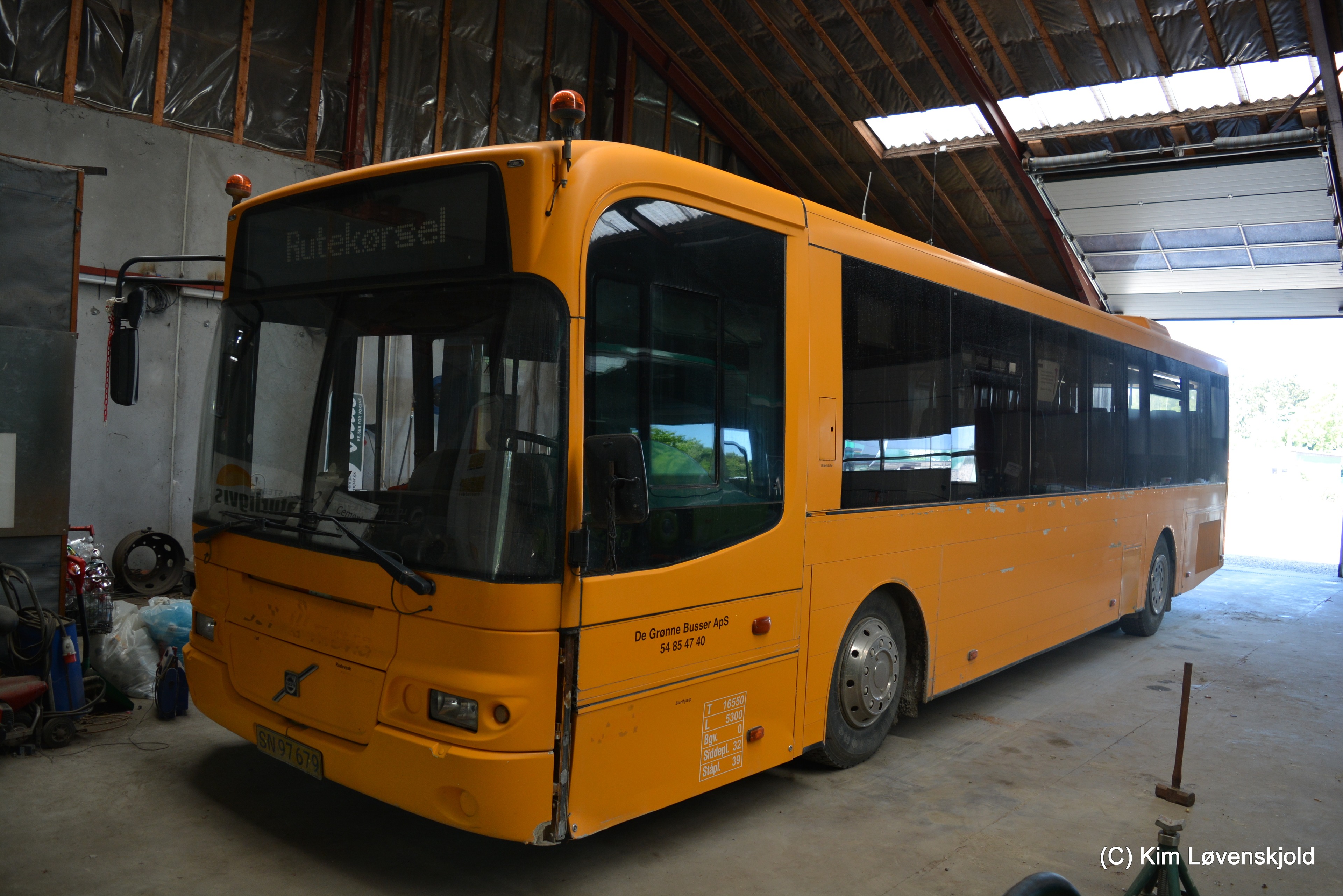 2003' Volvo B12BLE-59 Aabenraa 8500LE