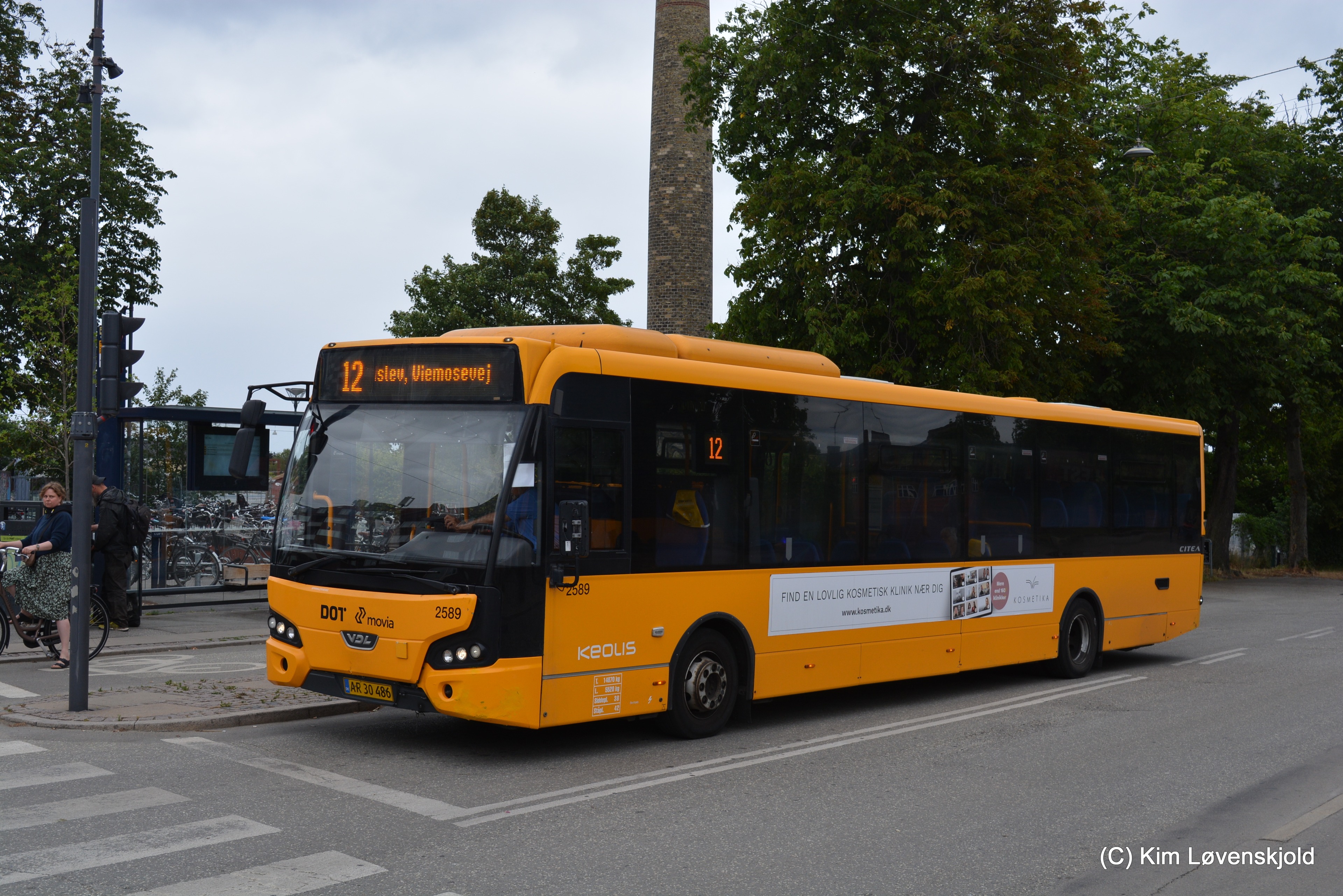 2014' VDL Citea LLE