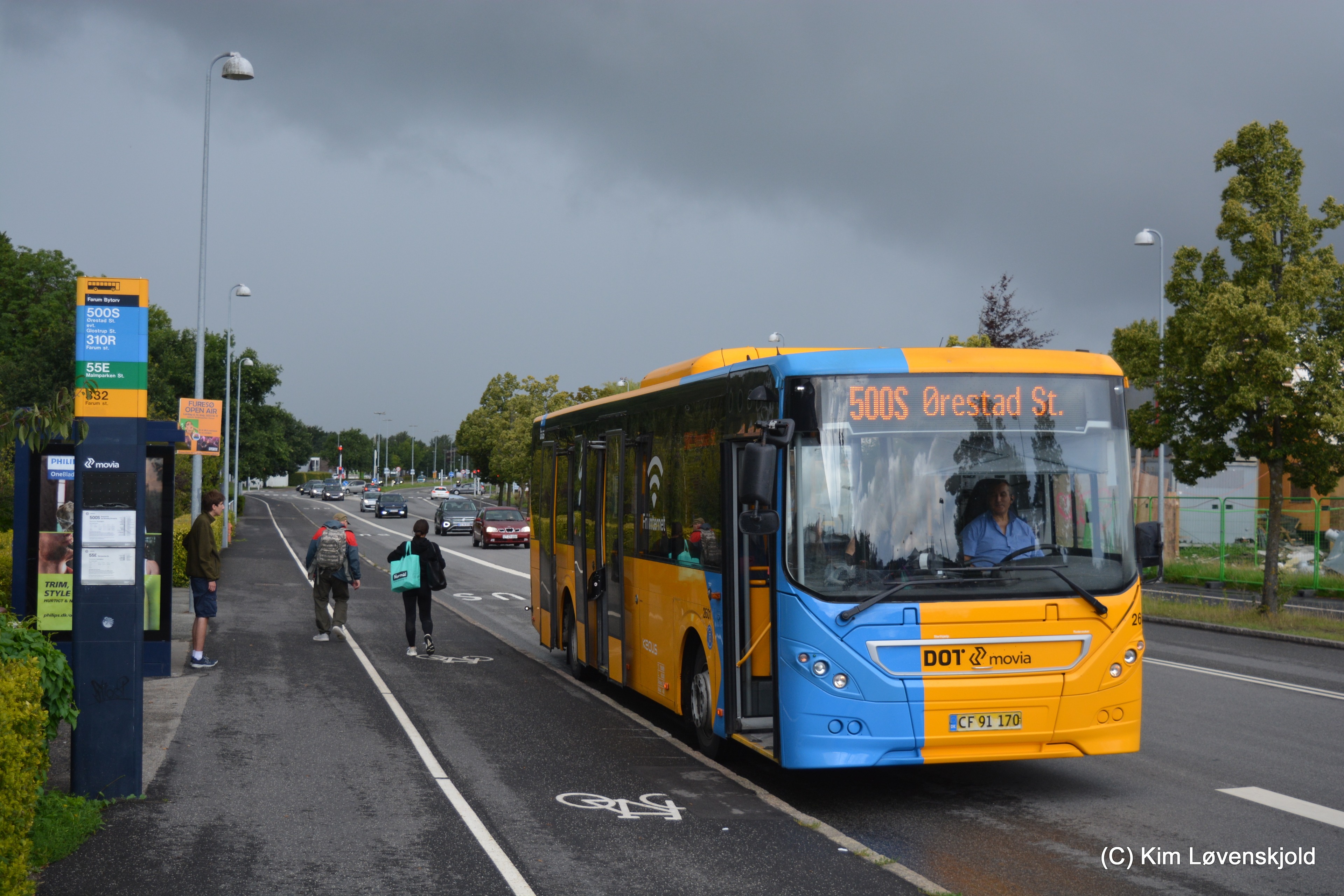 2011' Volvo B7RLE-60 Säffle 8900LE
