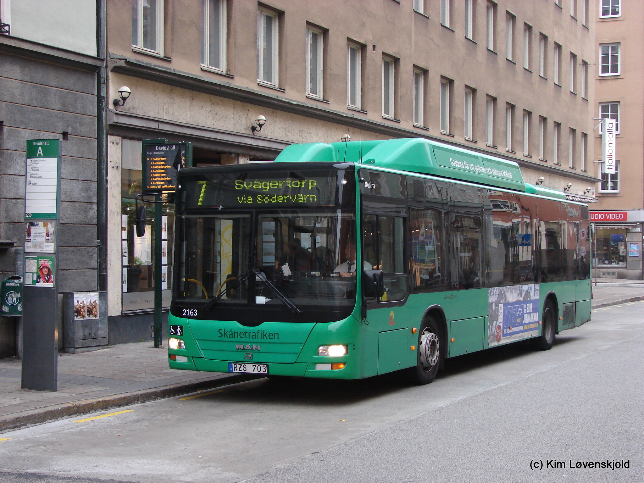 2006' MAN NL313 CNG Lion's City
