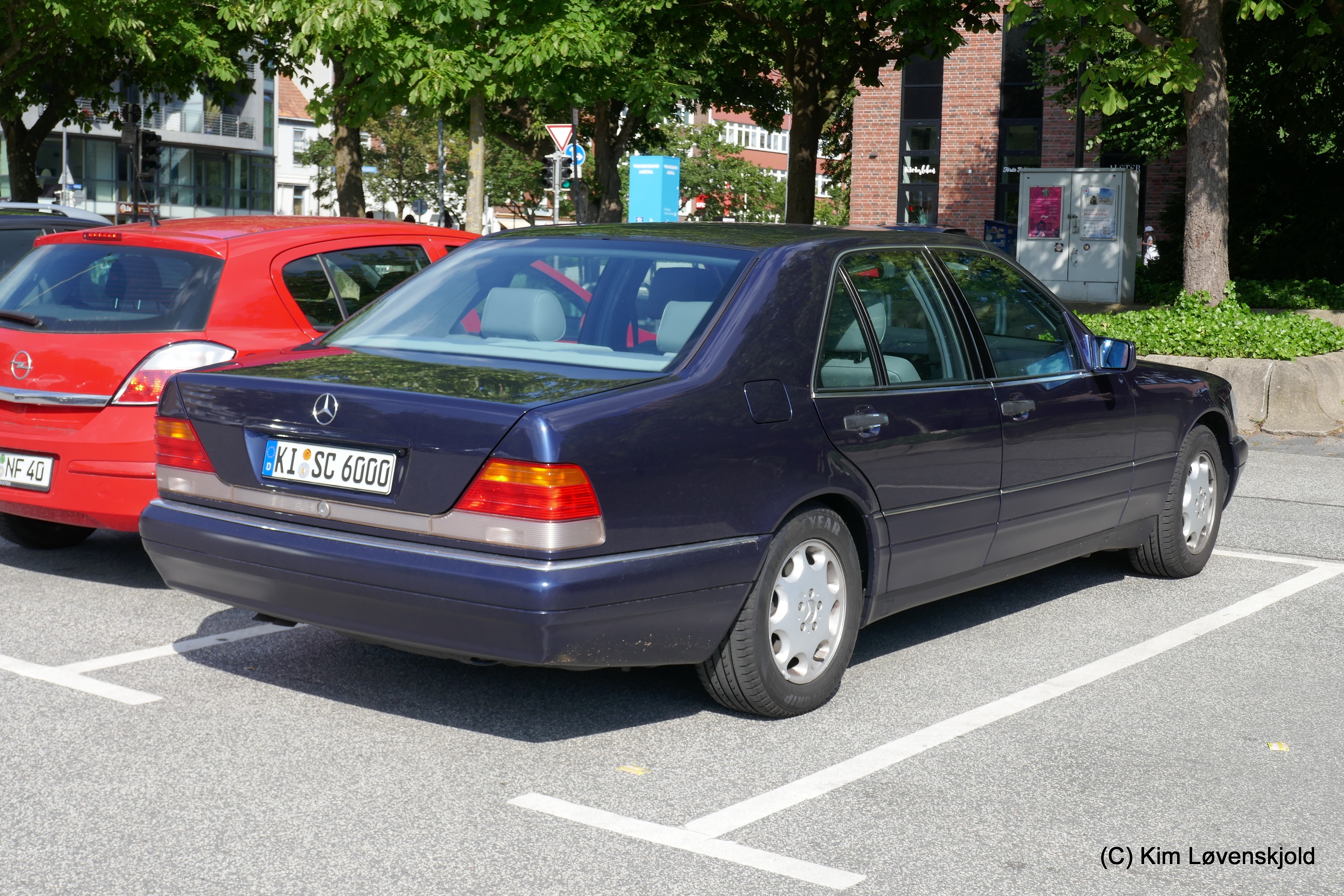 Mercedes W140
