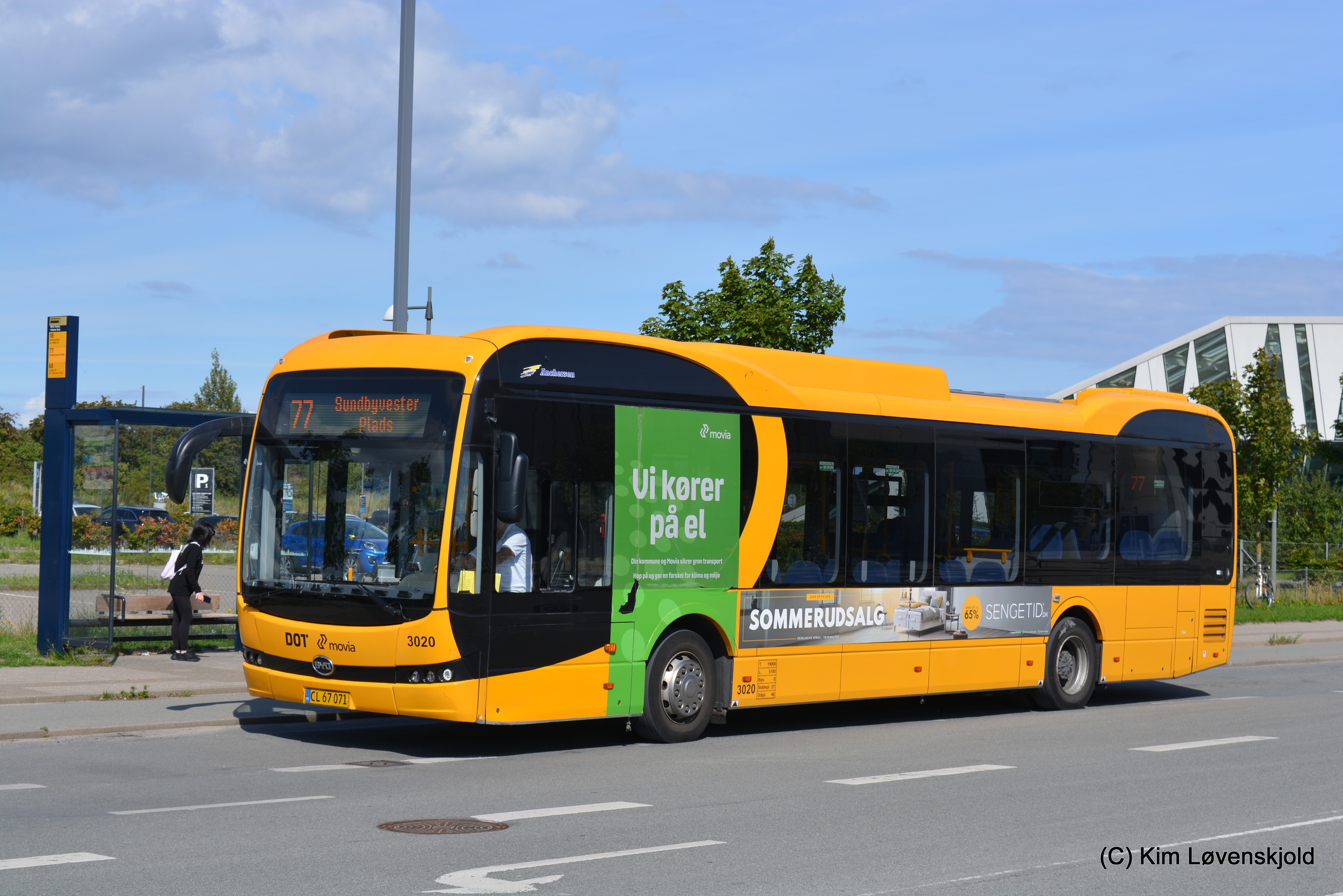 2019' BYD K9U e-Bus 12