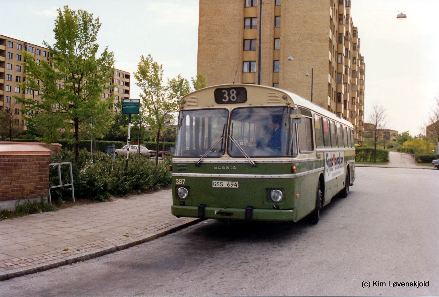 1974' Scania CR111M59