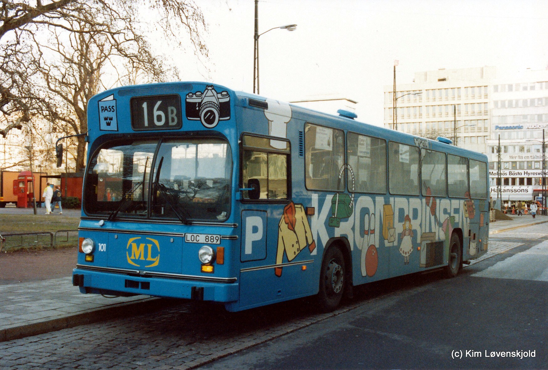 1984' Scania N112CL Aabenraa