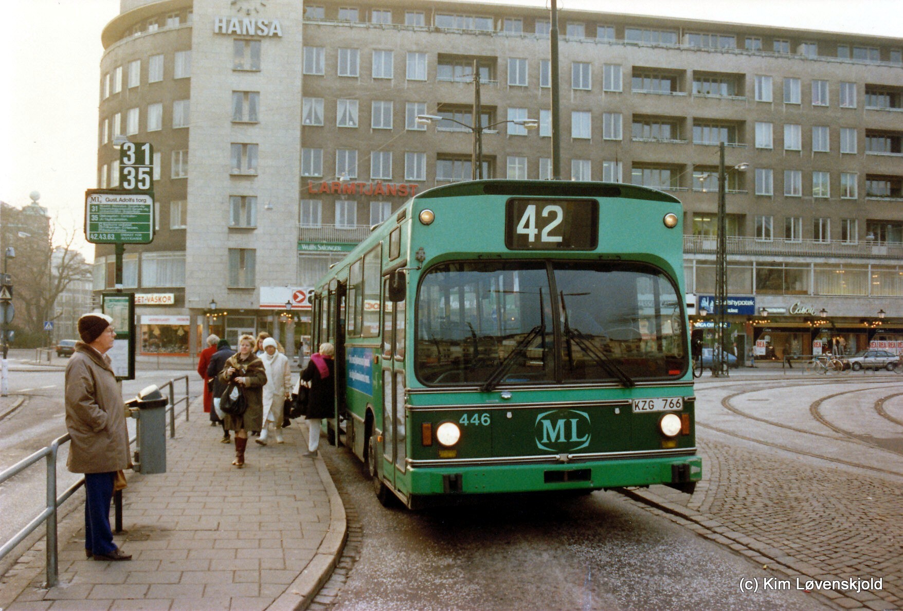 1981' Volvo B10R-59 Aabenraa