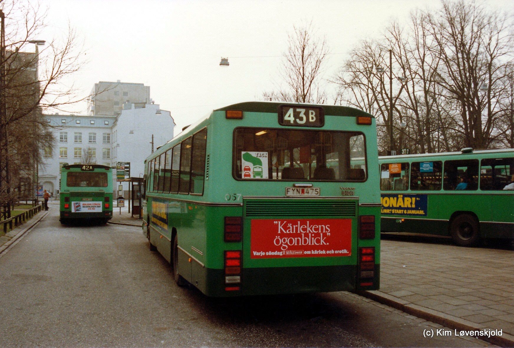 1981' Volvo B10R-59 Aabenraa