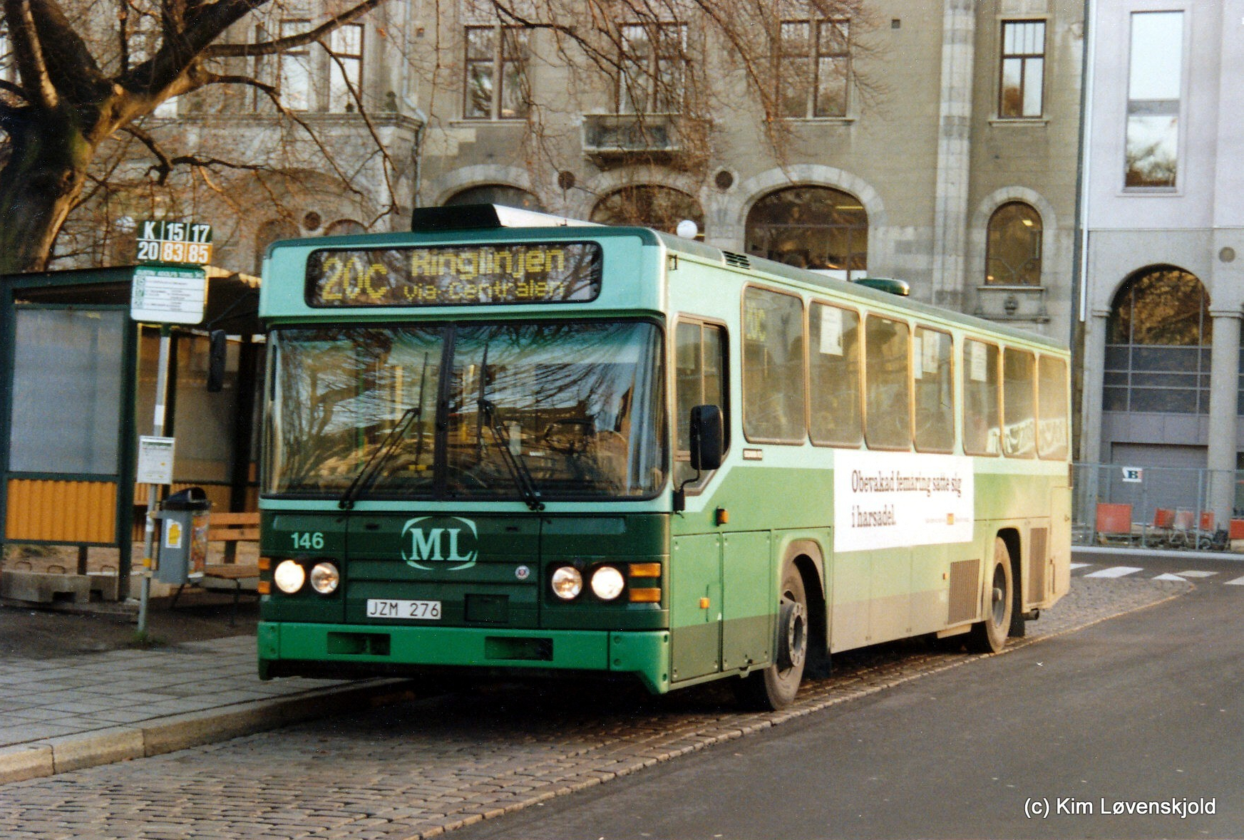 1989' Scania CN113CLB