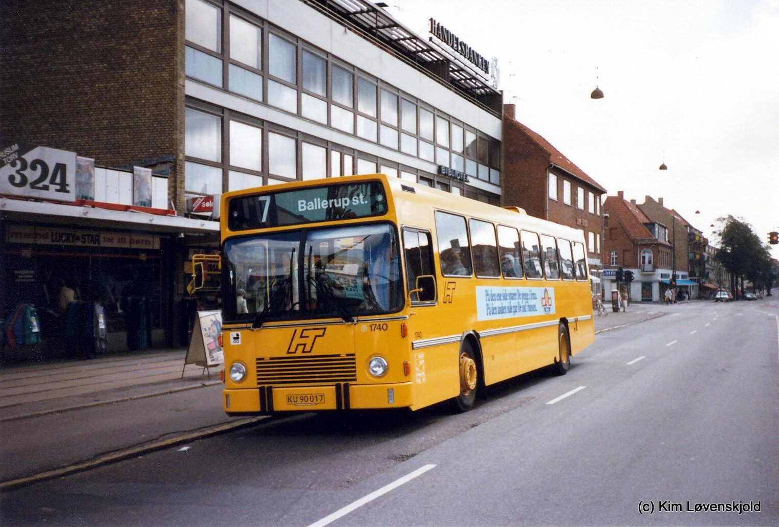 1986' Volvo B10M-60 Aabenraa