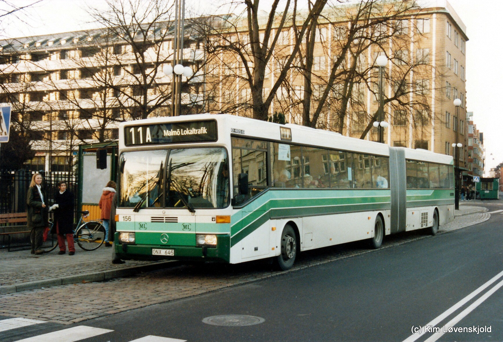 1990' Mercedes O405G