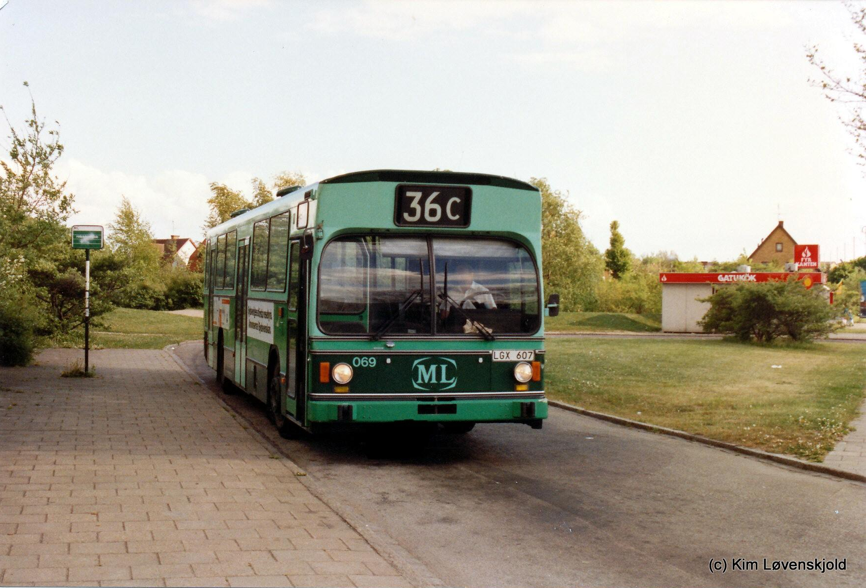 1983' Volvo B10R-60 Aabenraa