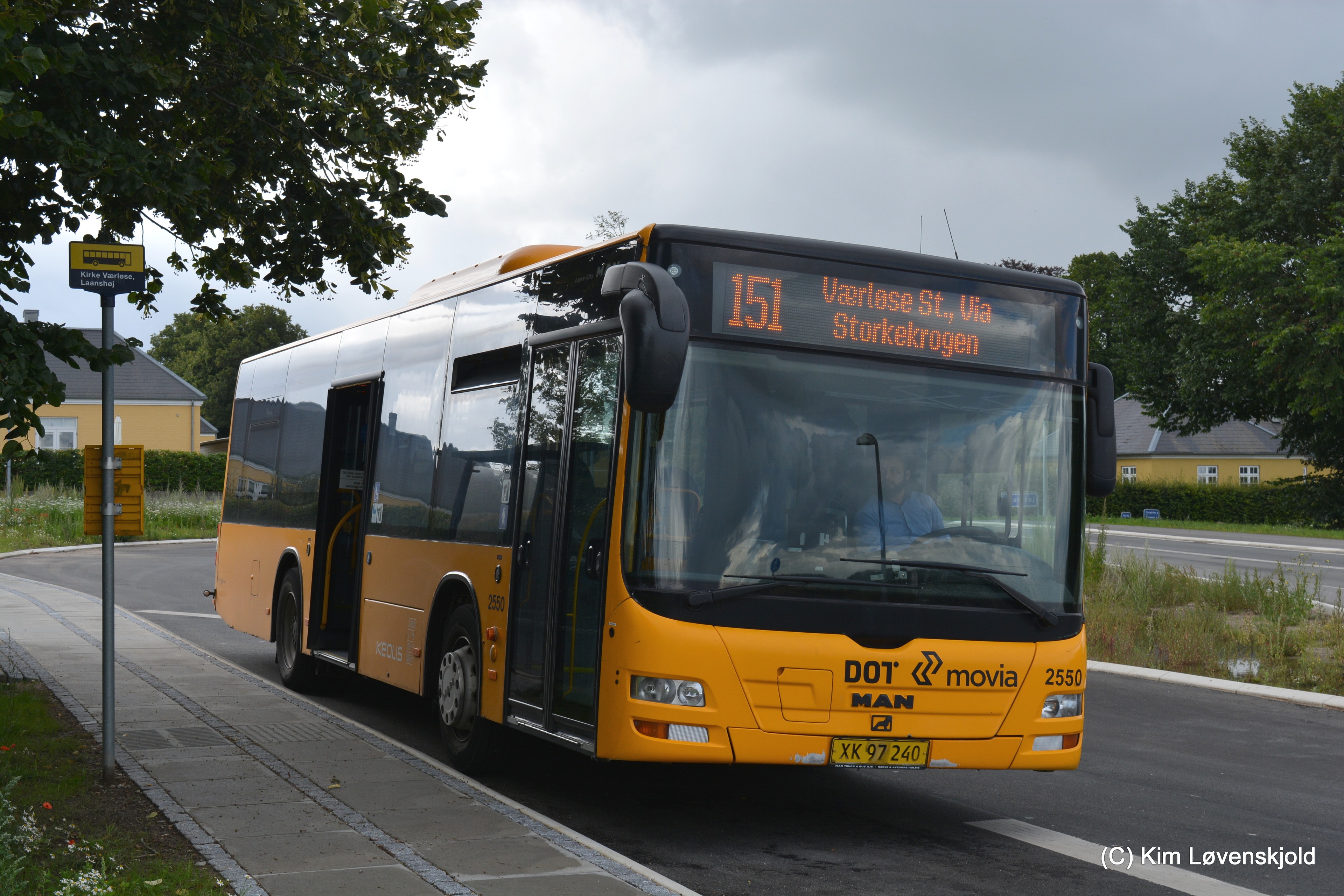 2009' MAN NL263 Lion's City M
