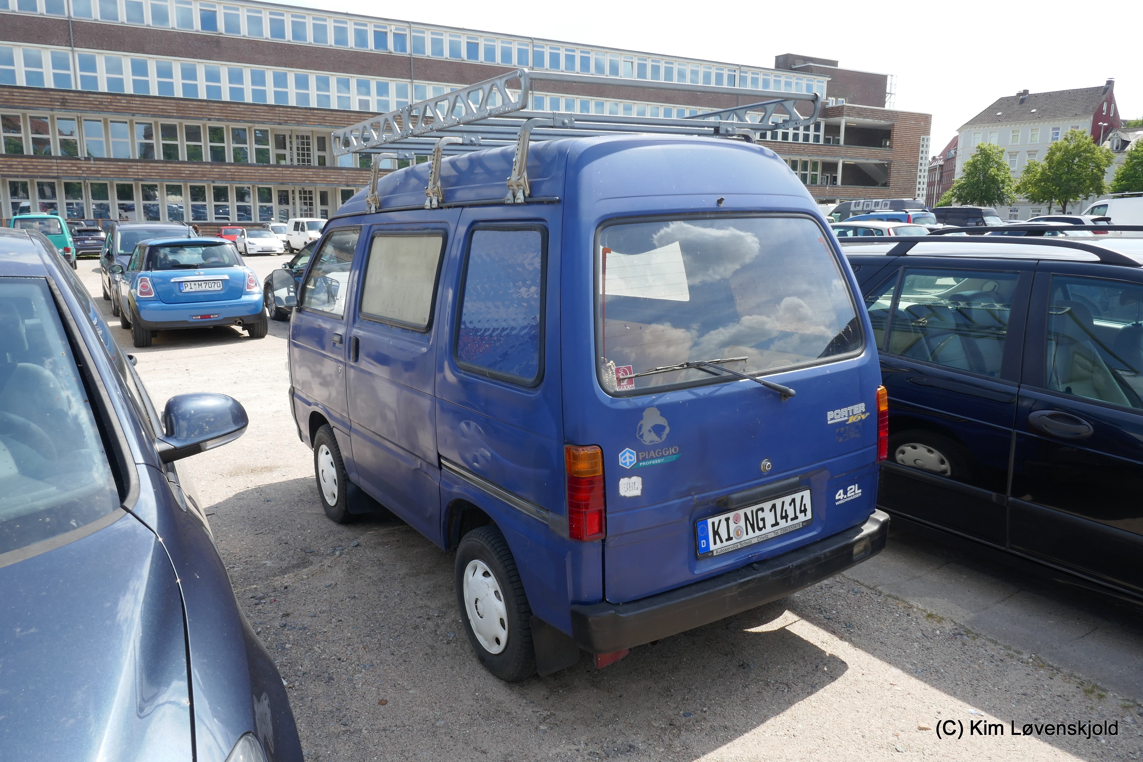 Piaggio Porter