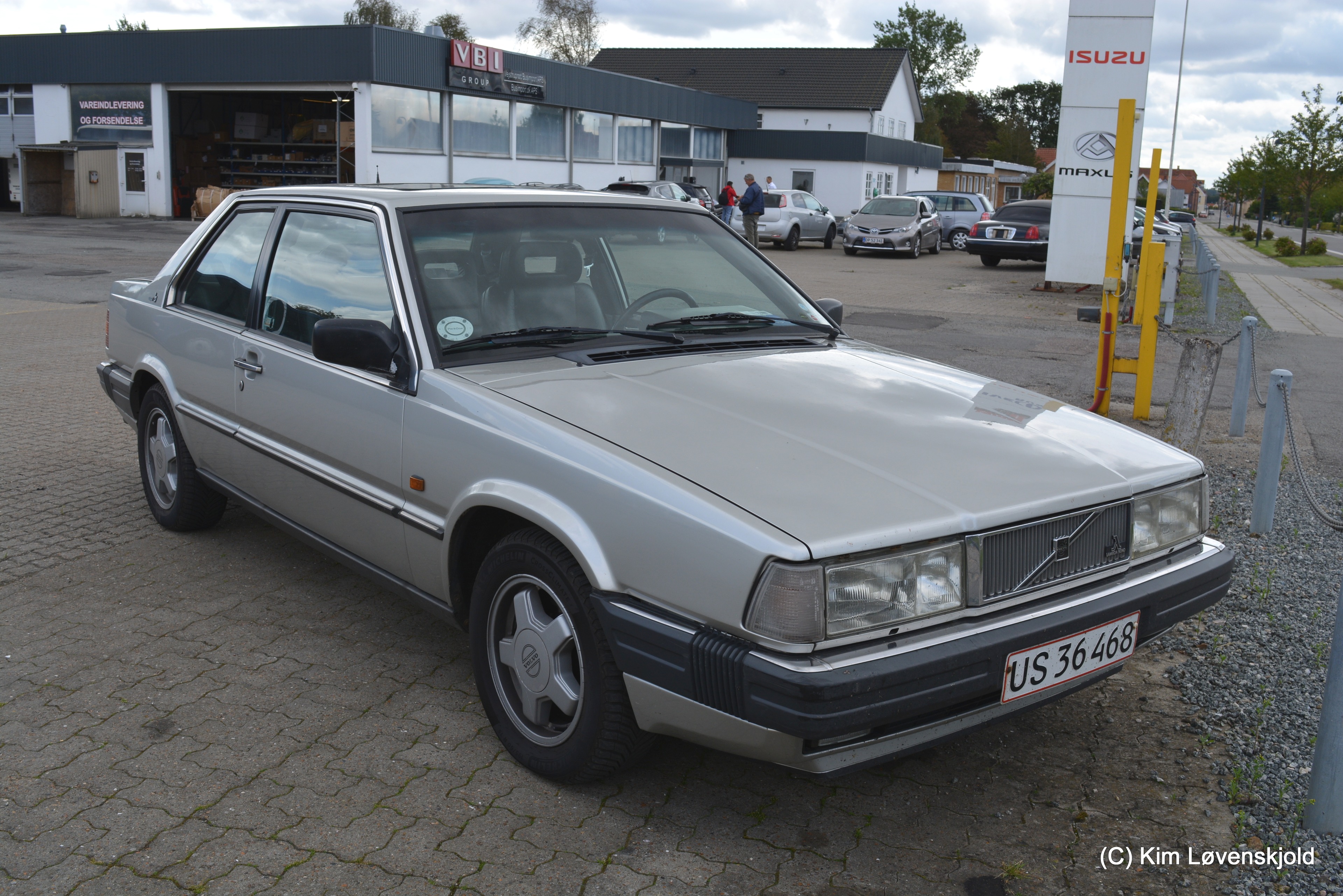 1989' Volvo 780 (MY90)
