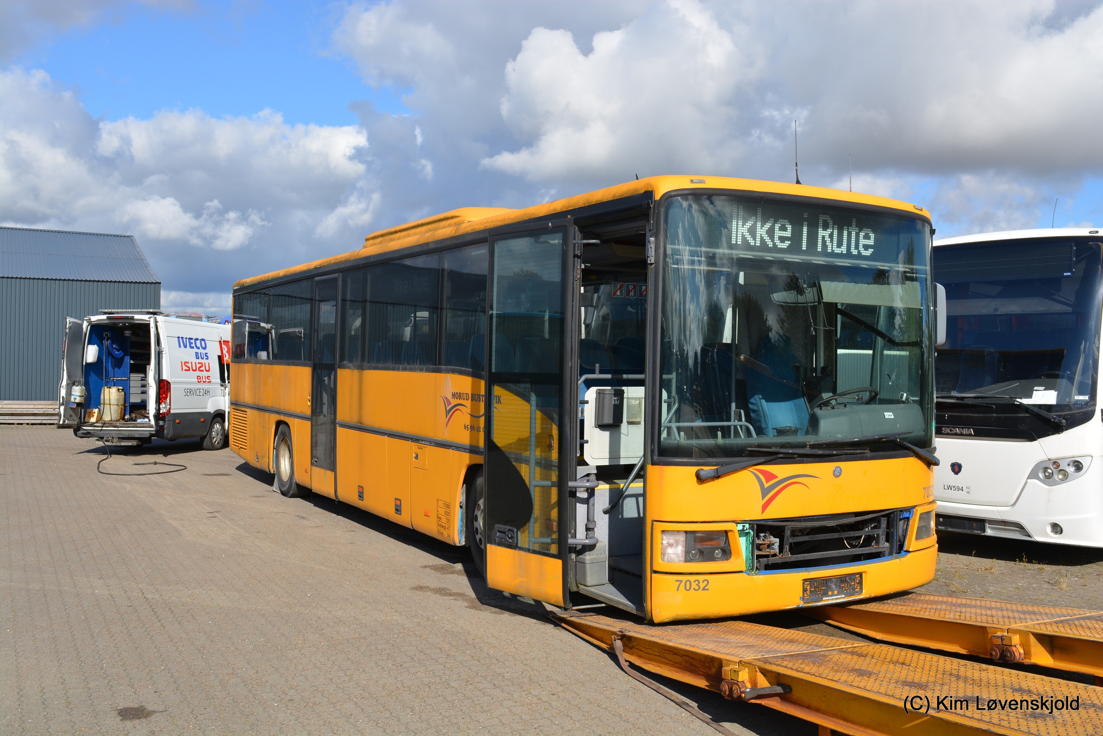 2004' Mercedes O550 Integro