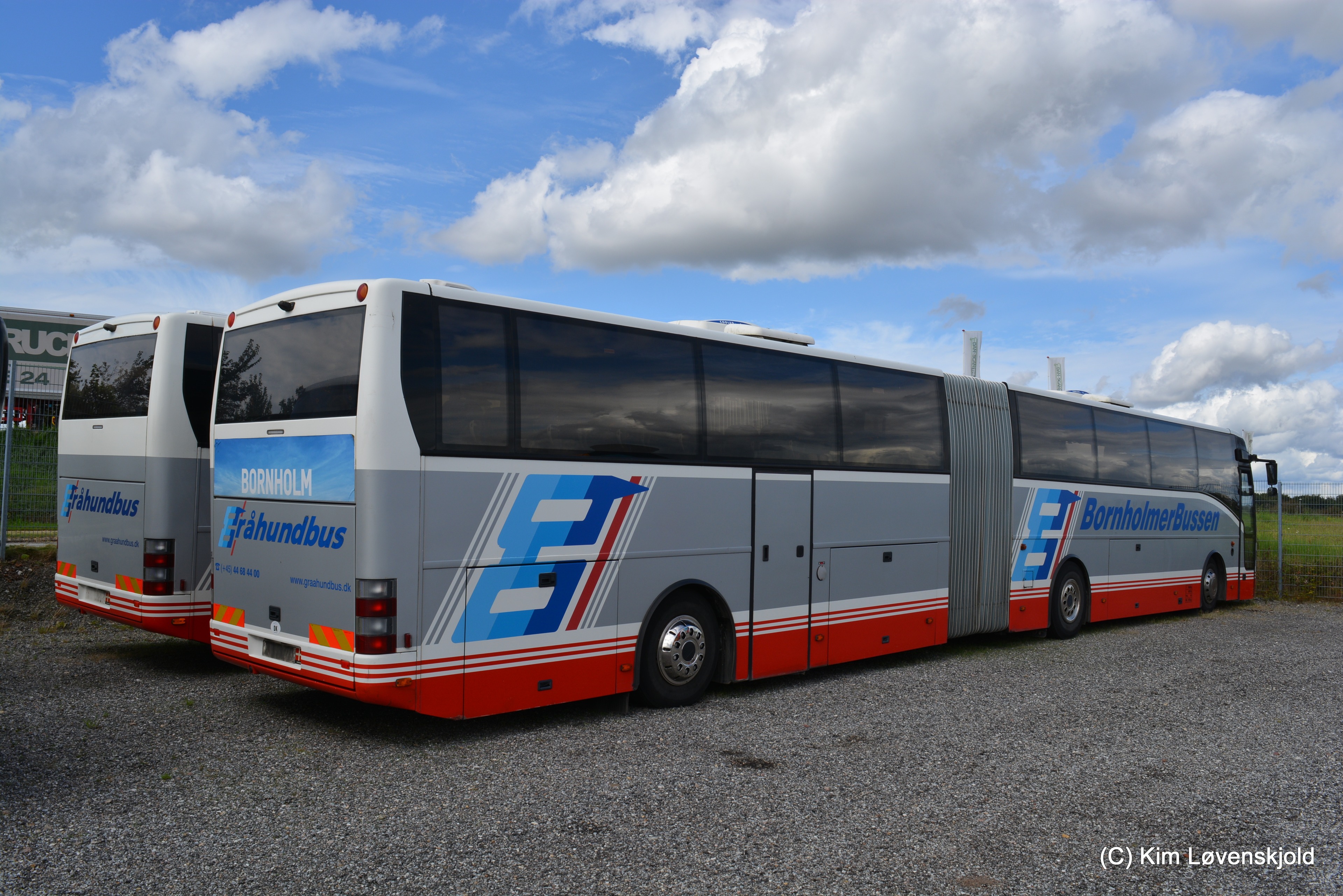2005' & 2002'/2014' Volvo B12MA-55 VDL