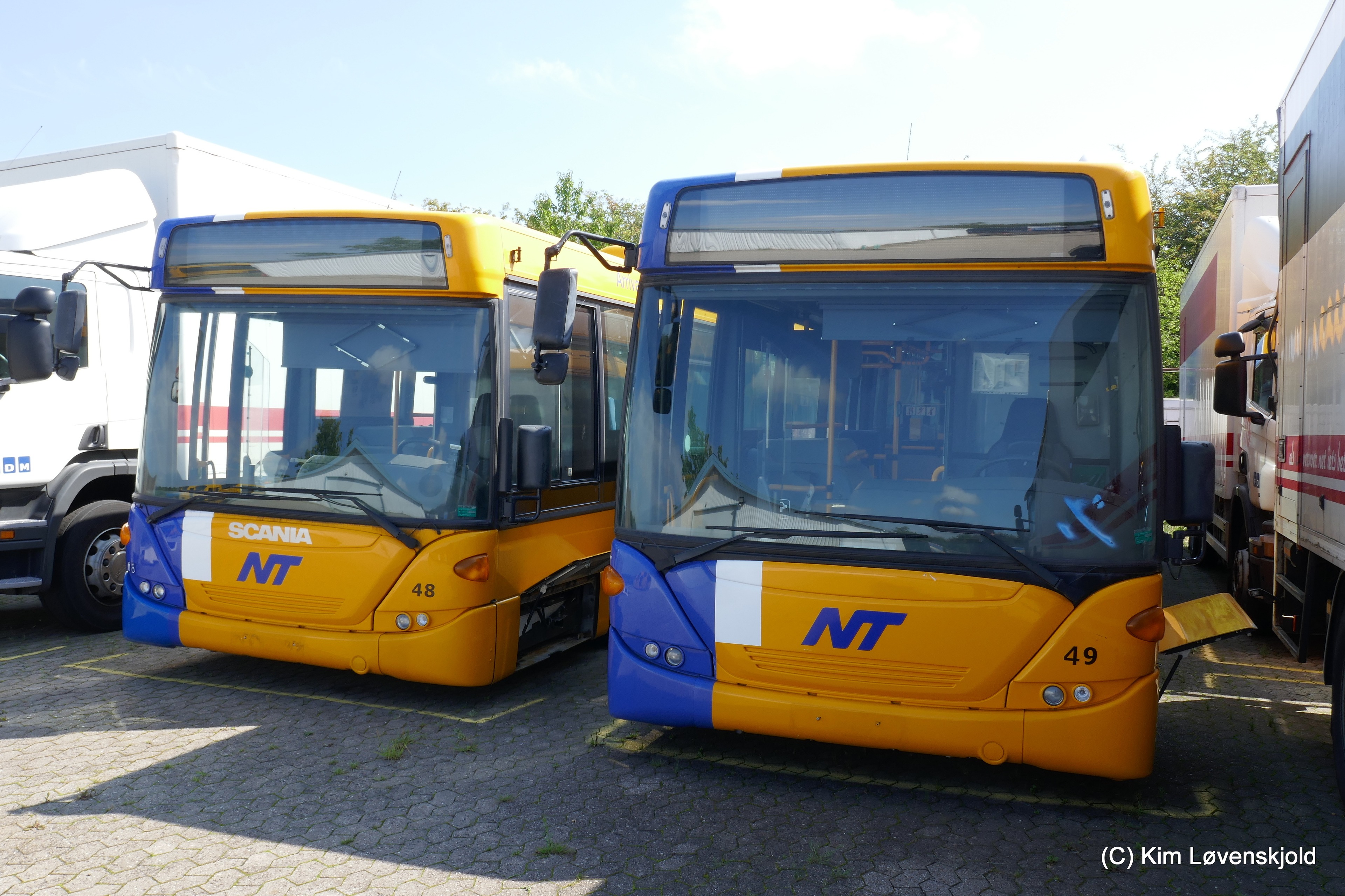 2012' & 2011' Scania CK230UB OmniLink