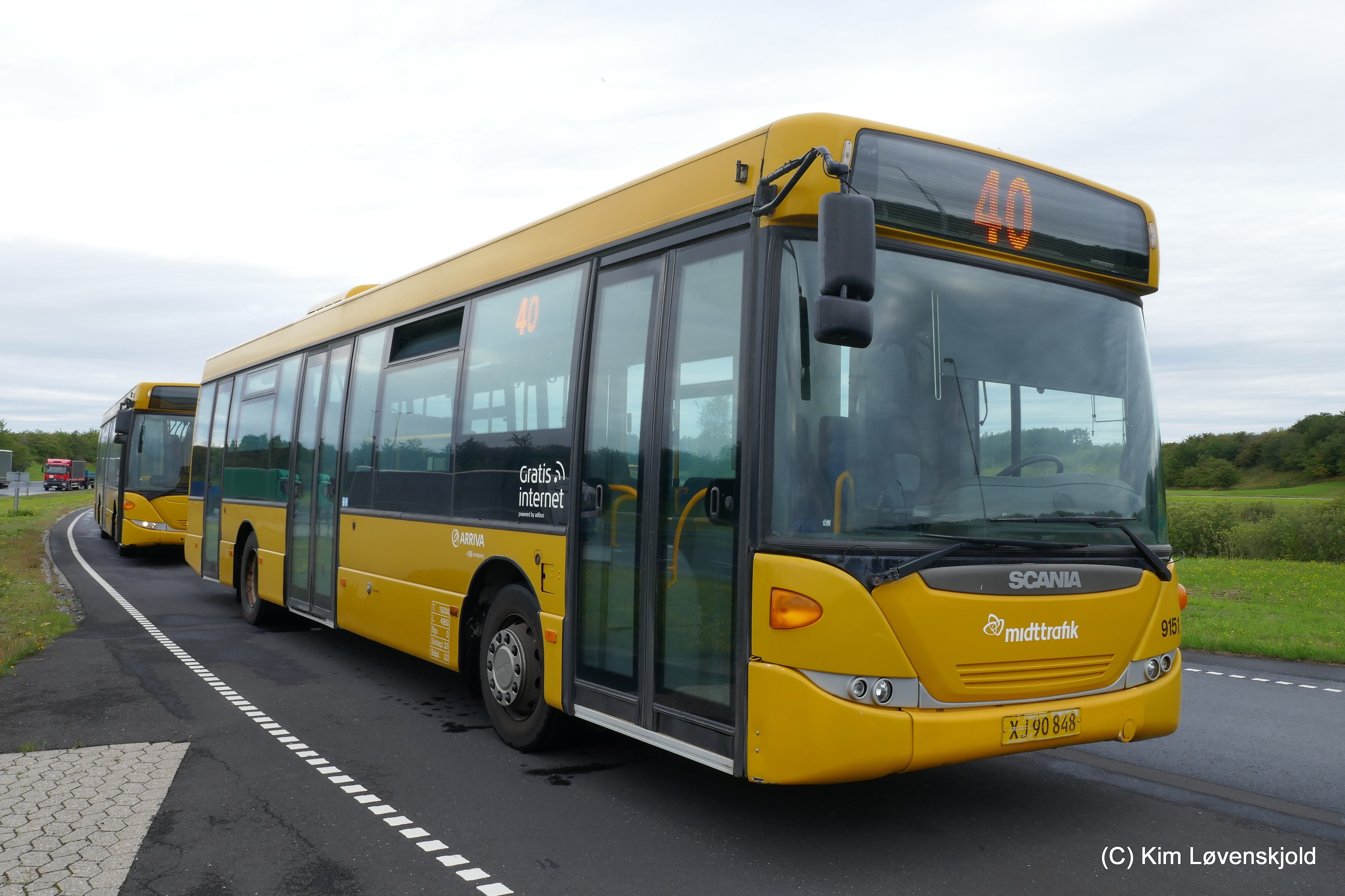 2009' Scania CK230UB OmniLink