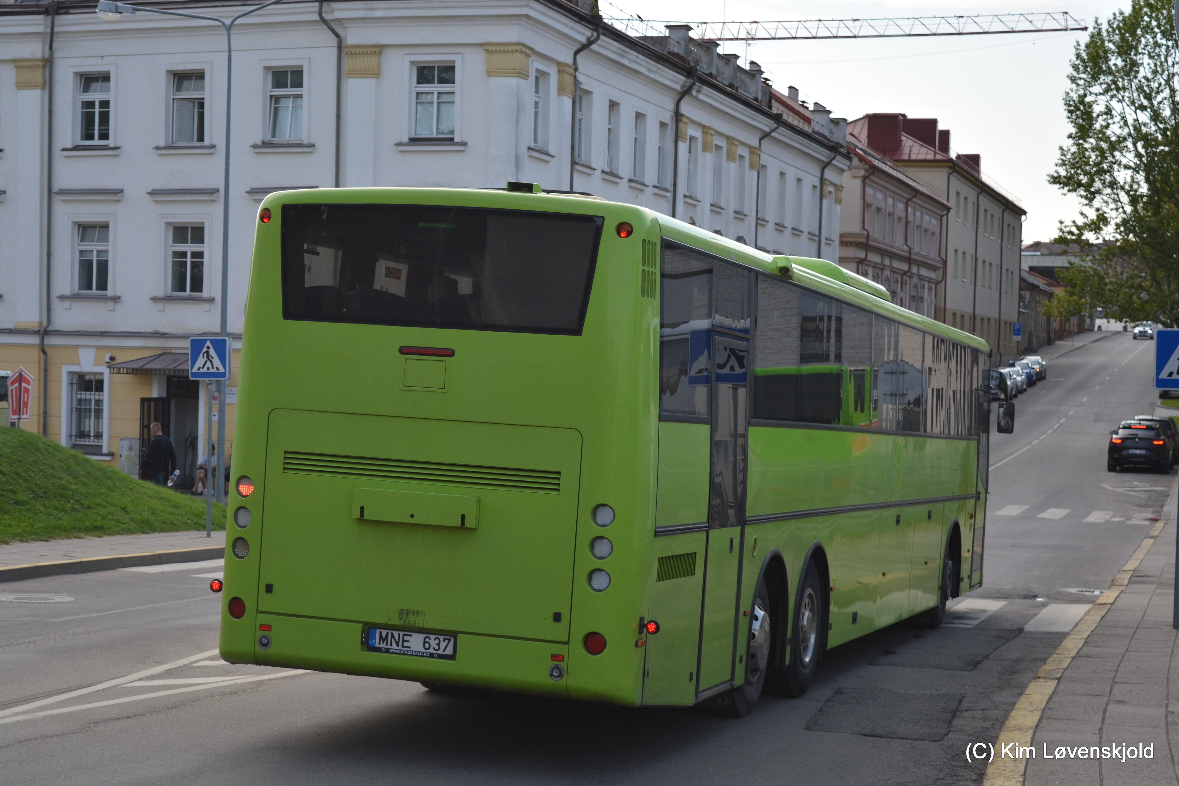 Volvo B12B Vest Horisont