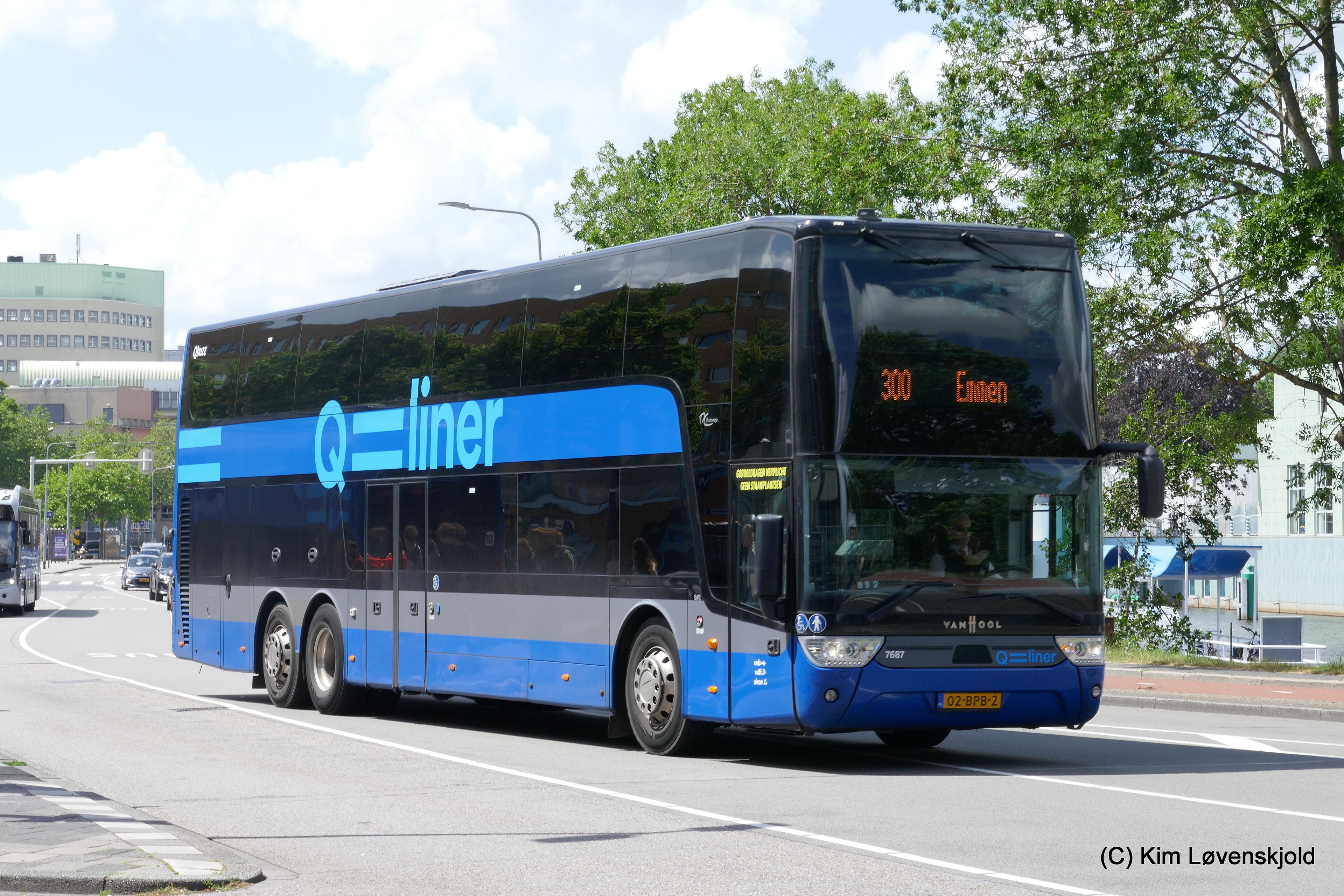 2019' Van Hool TDX27 Astromega