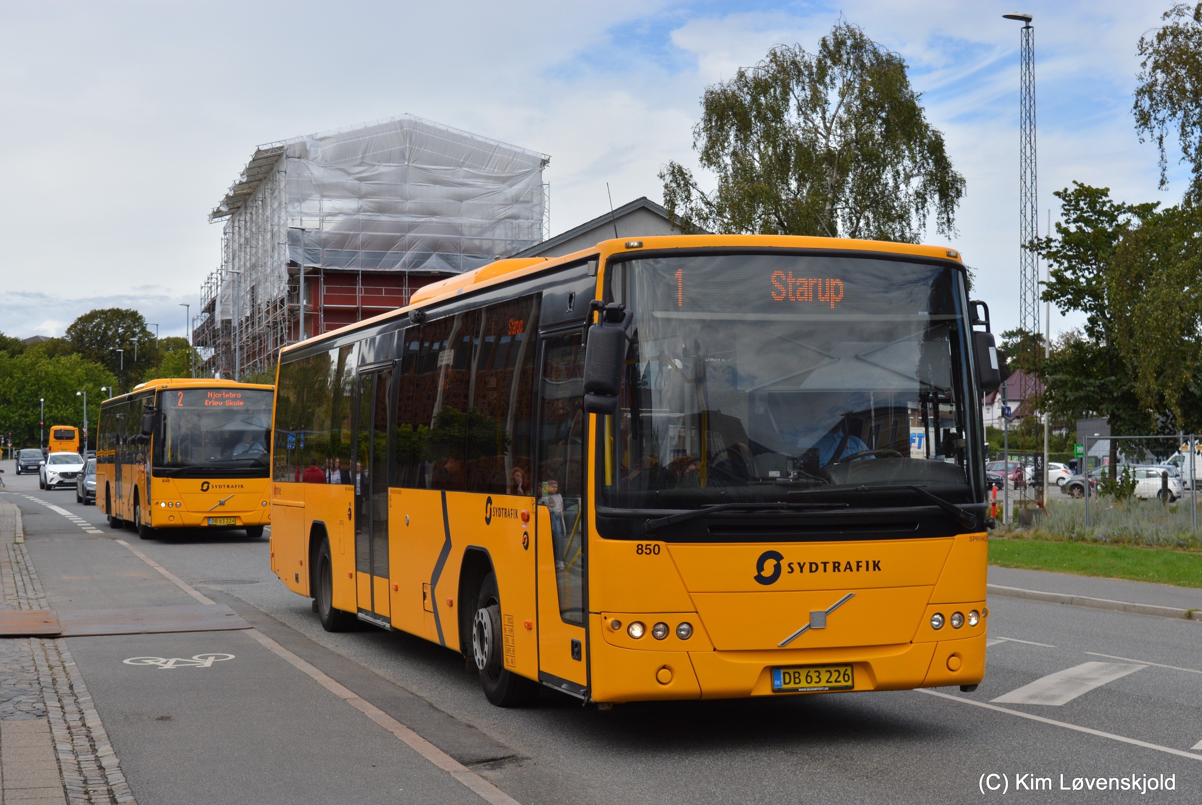 2011' Volvo B7RLE-60 / 8700LE