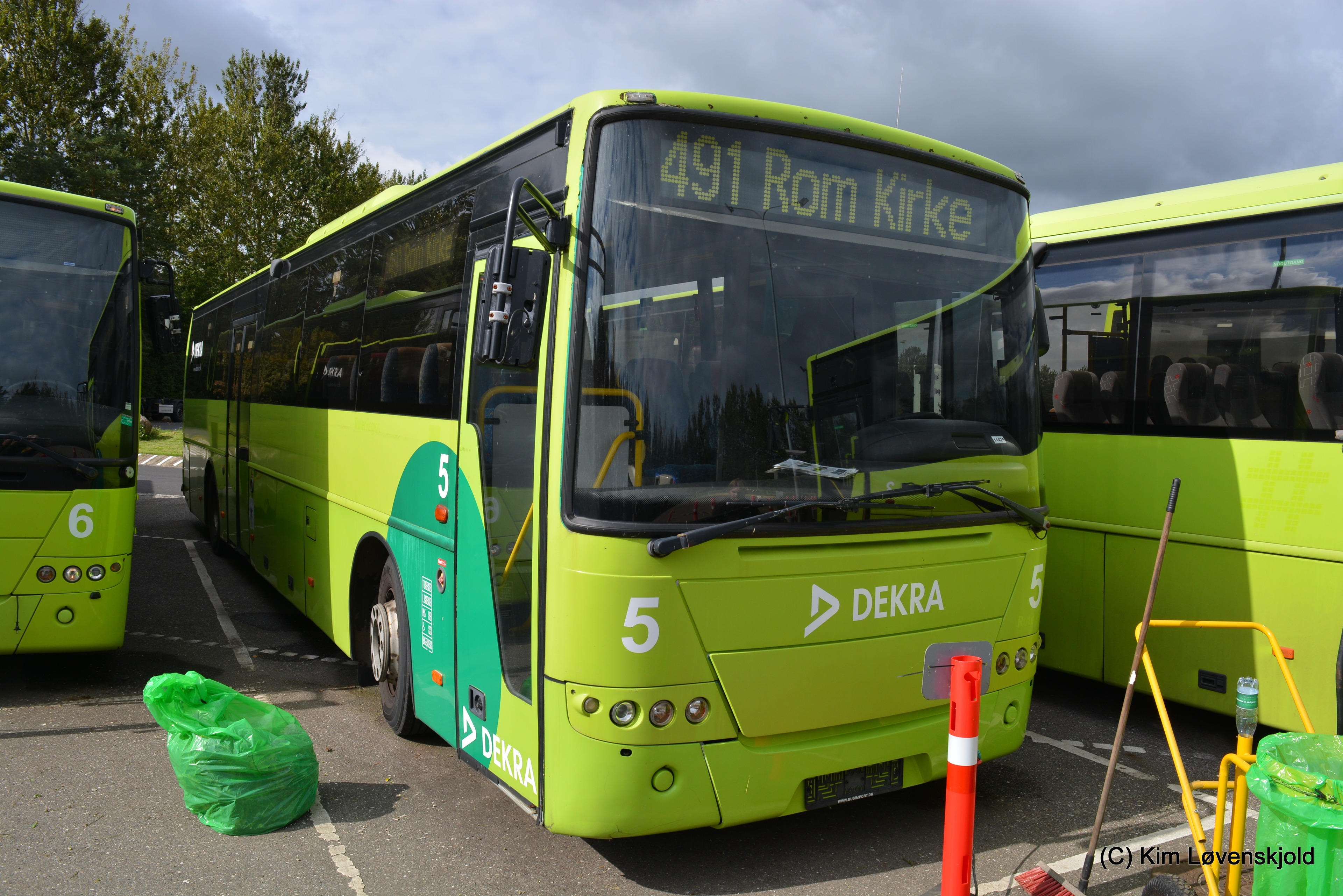 2004' Volvo B7R / 8700