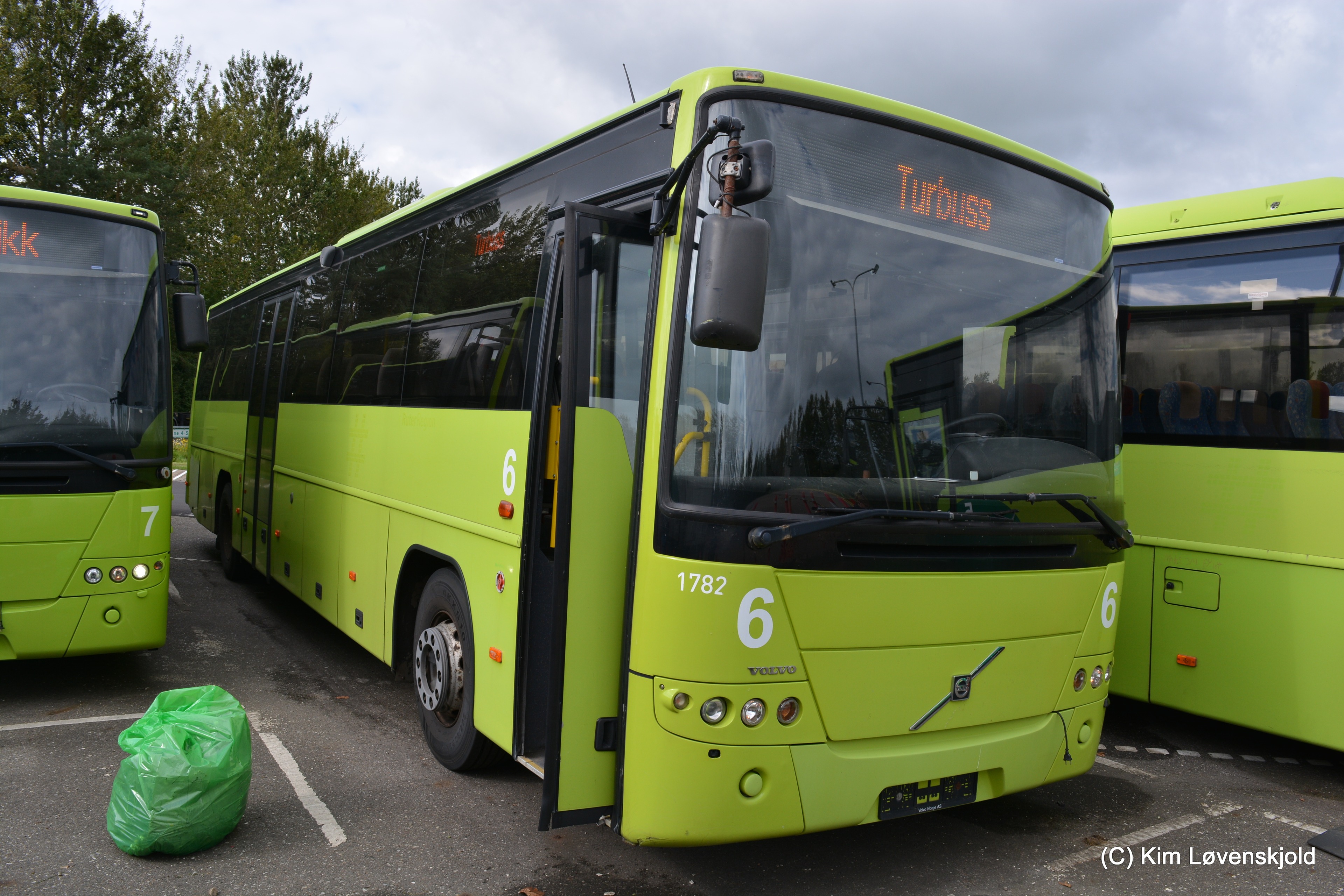2009' Volvo B7R / 8700