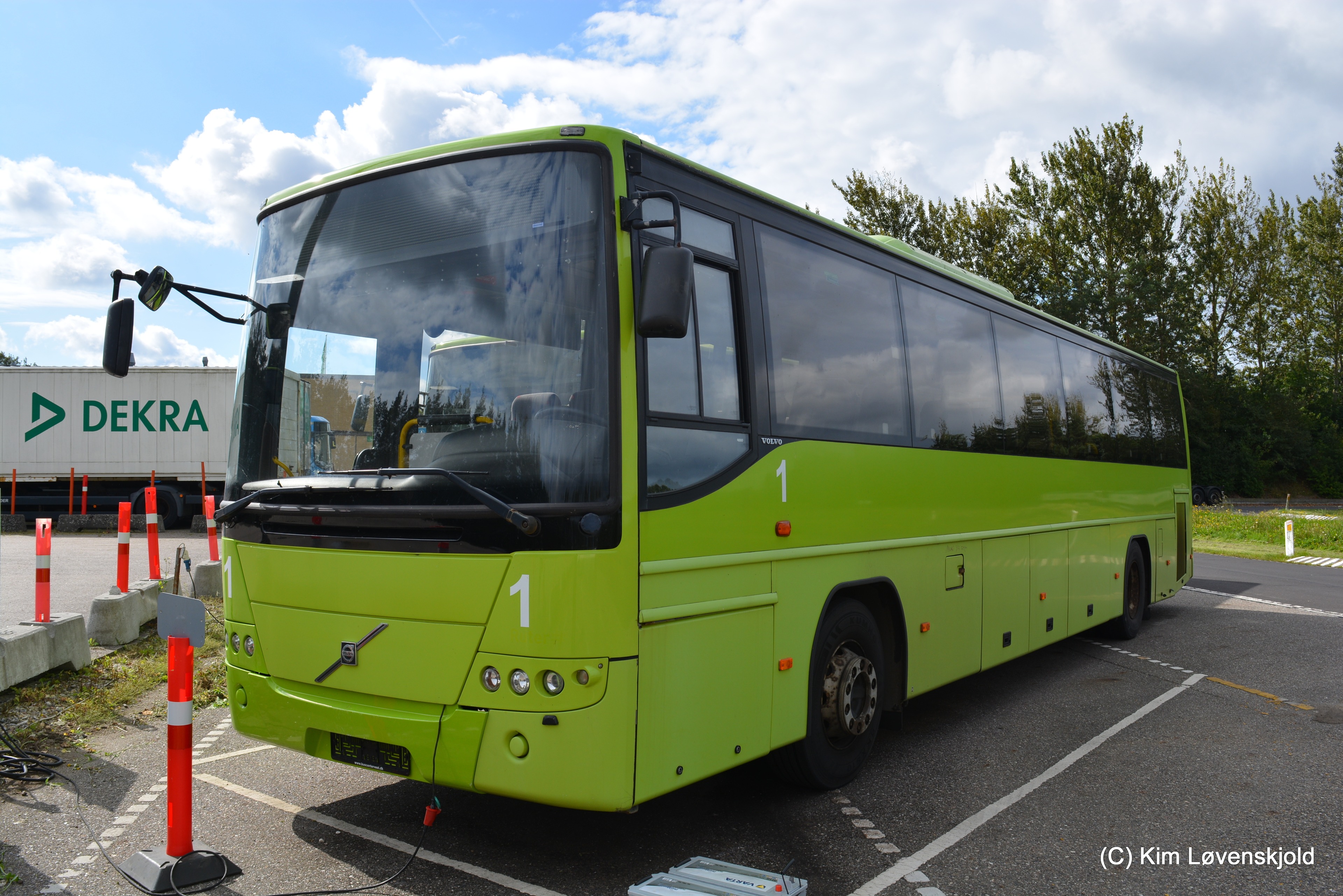 2009' Volvo B7R / 8700