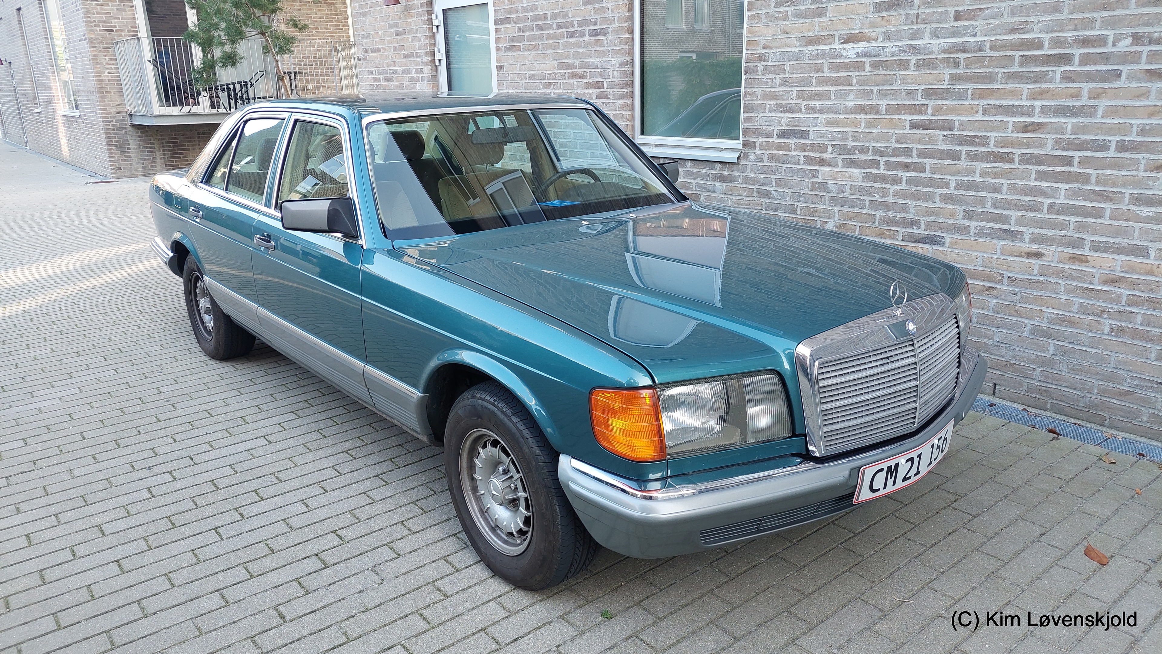 1985' Mercedes 500 SE