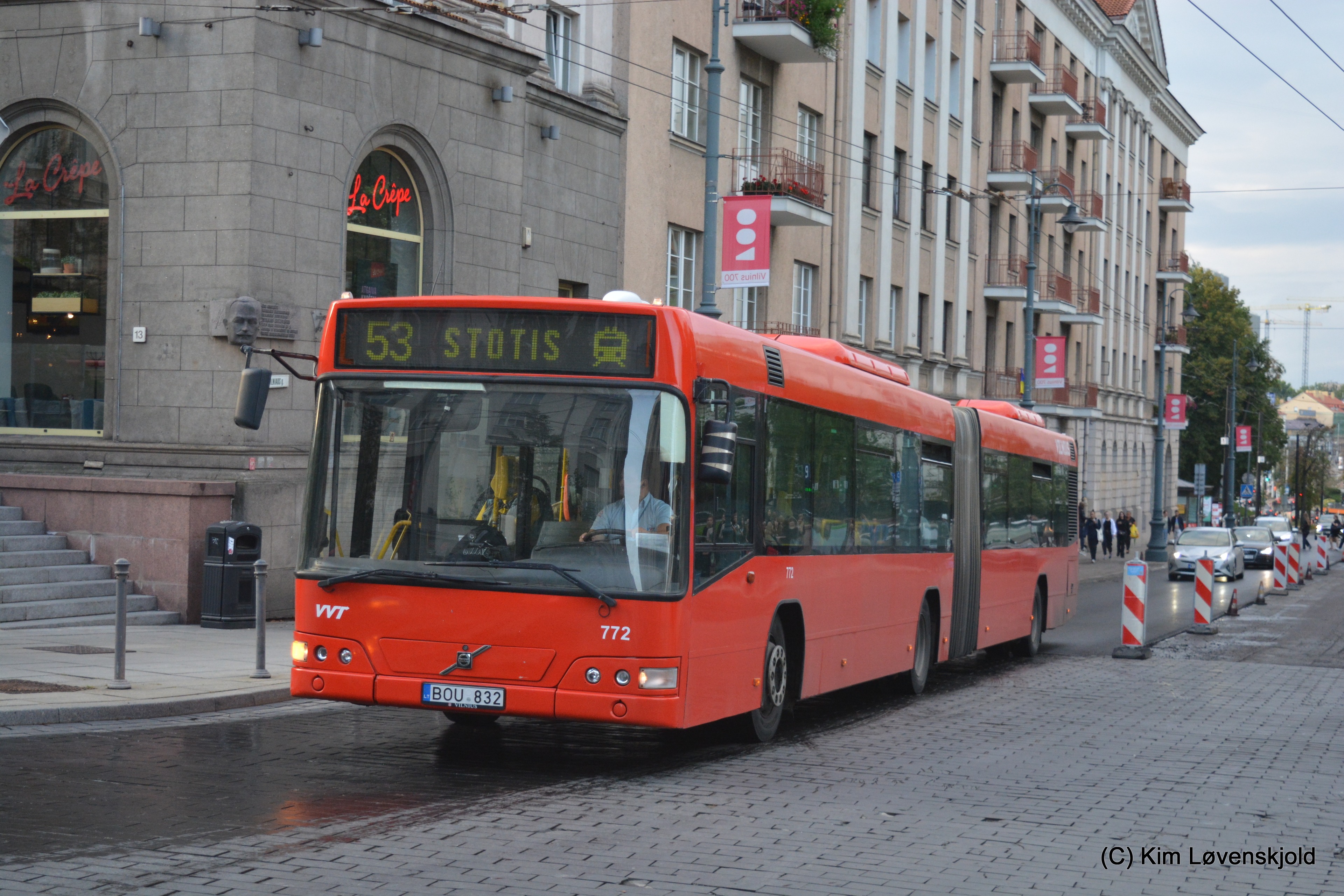 2006' Volvo B7LA / 7700A