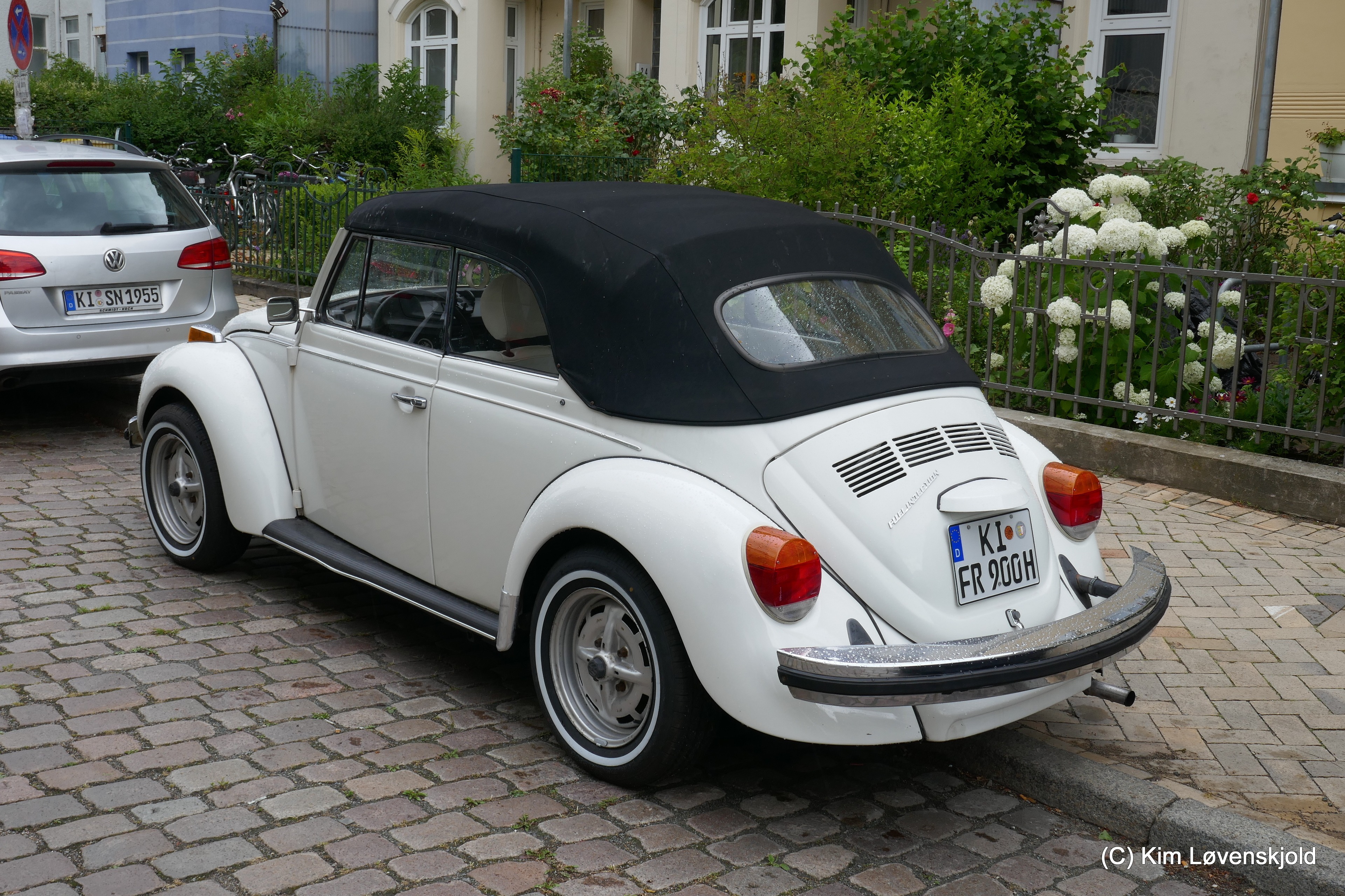 VW Beetle Cabriolet