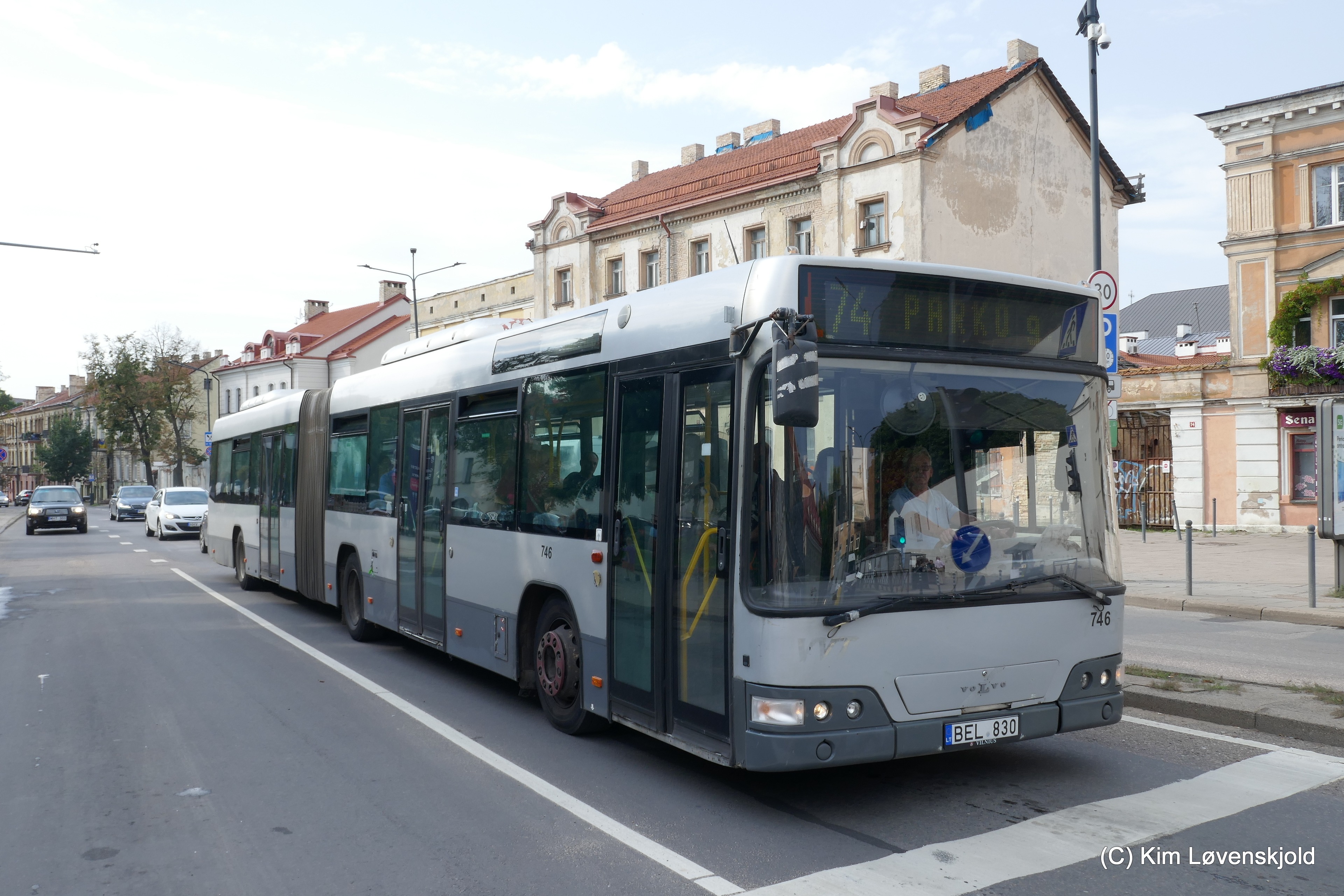 2005' Volvo B7LA / 7700A