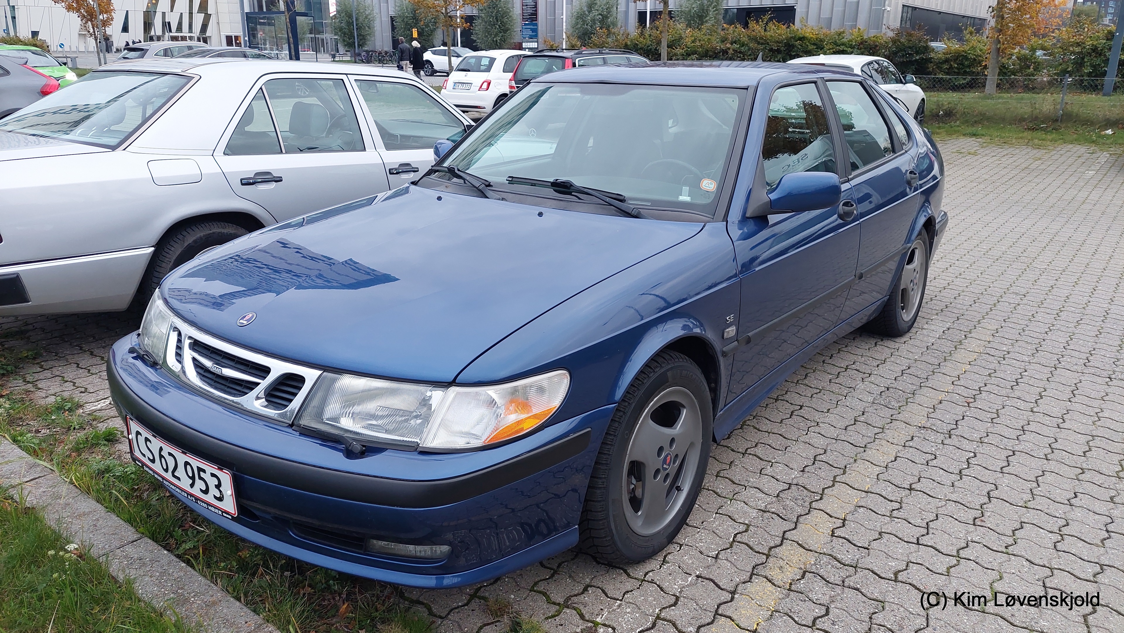 2001' SAAB 9-3 2,0T