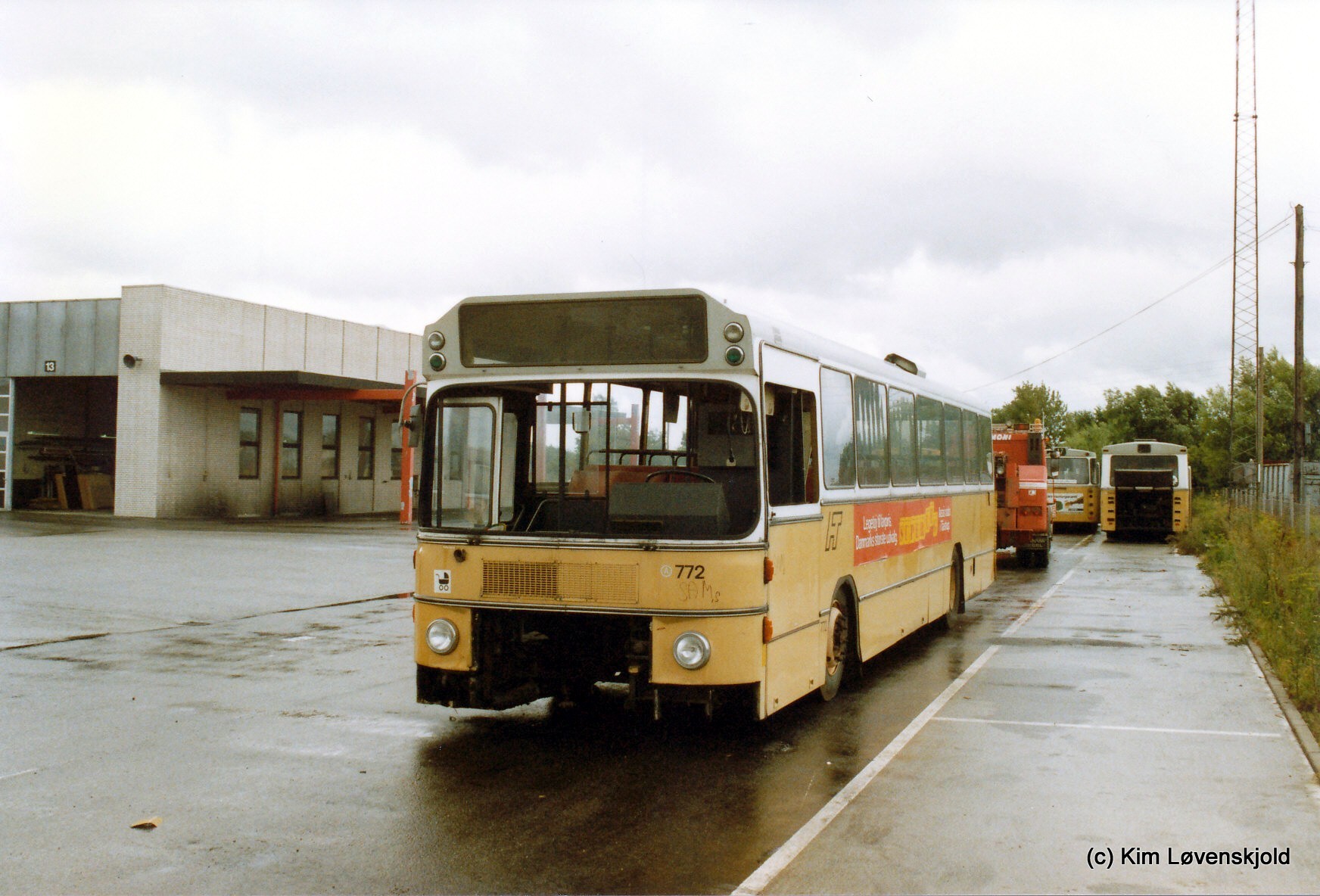 1977' Leyland LS 575-680/5 DAB Series 4