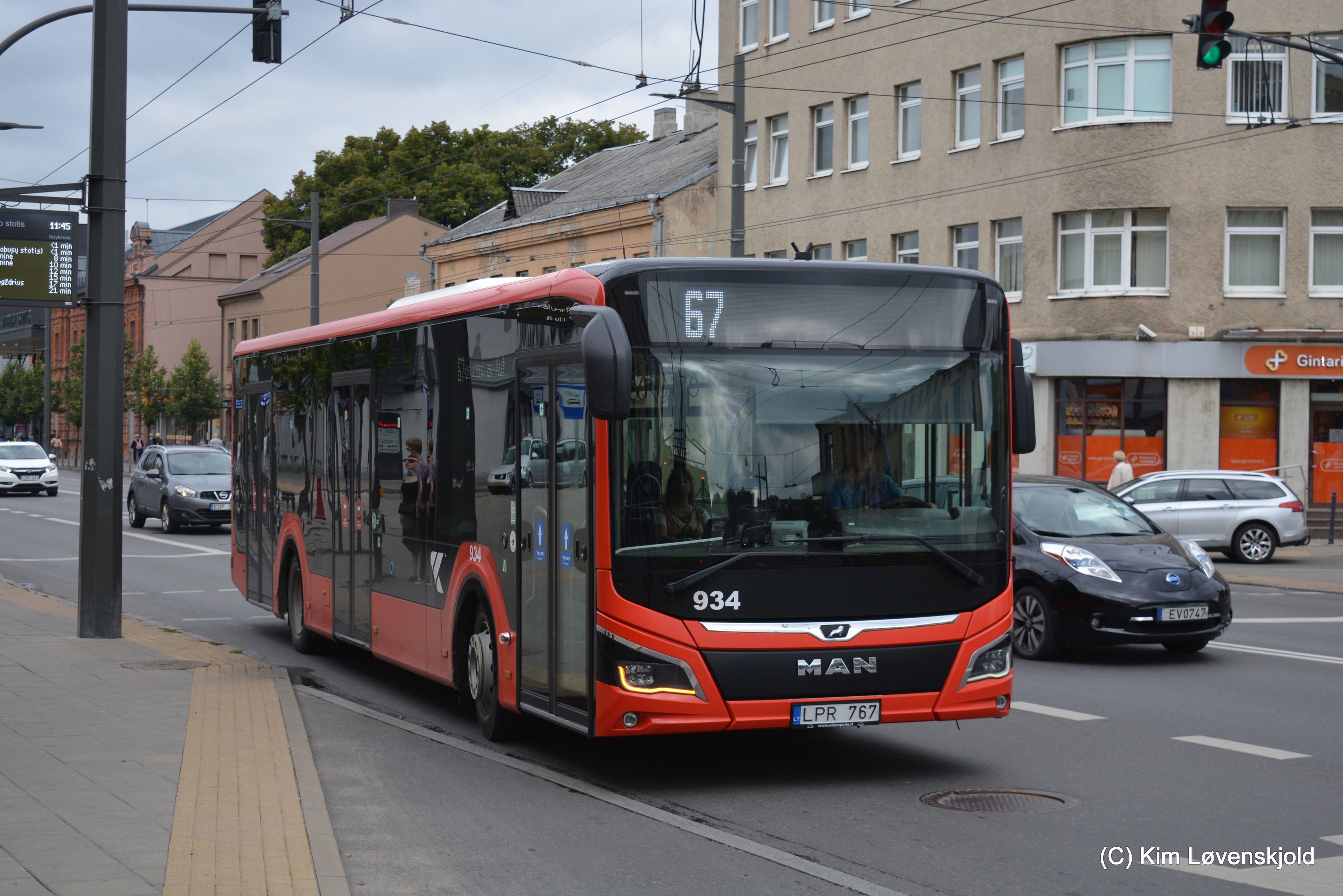 2020' MAN 12C Lion's City NL330 Hybrid