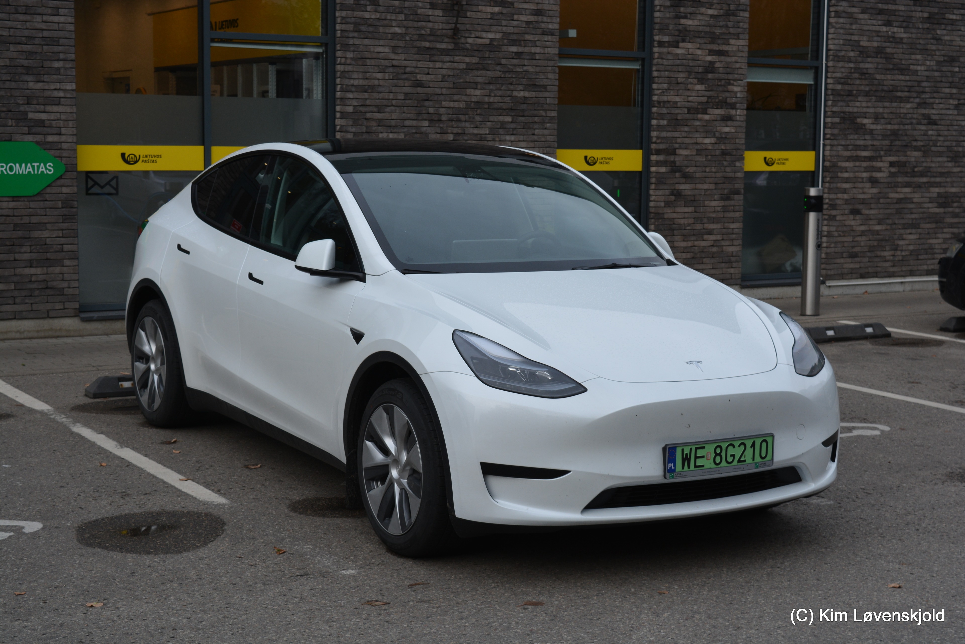 Tesla Y