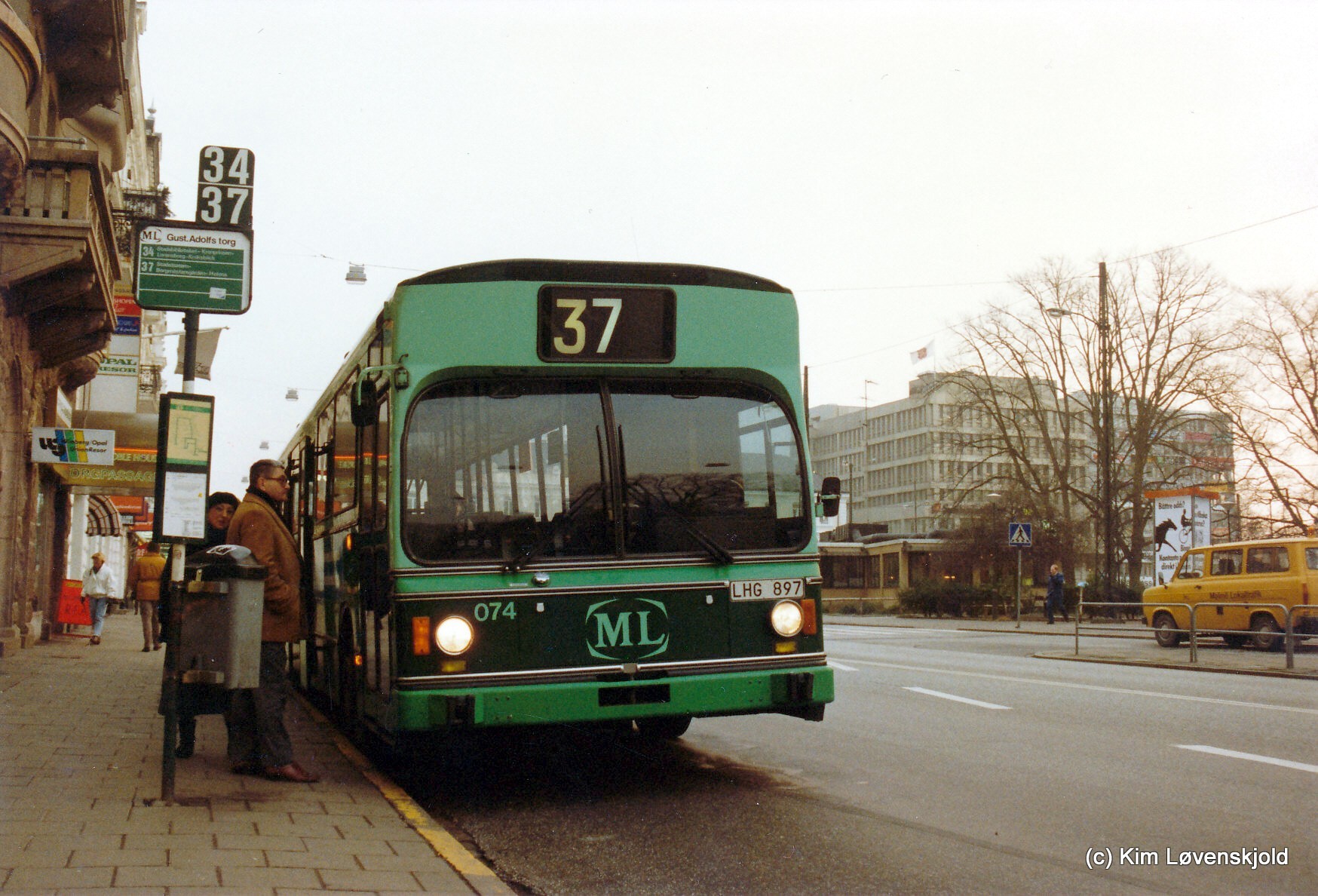 1983' Volvo B10R-60 Aabenraa