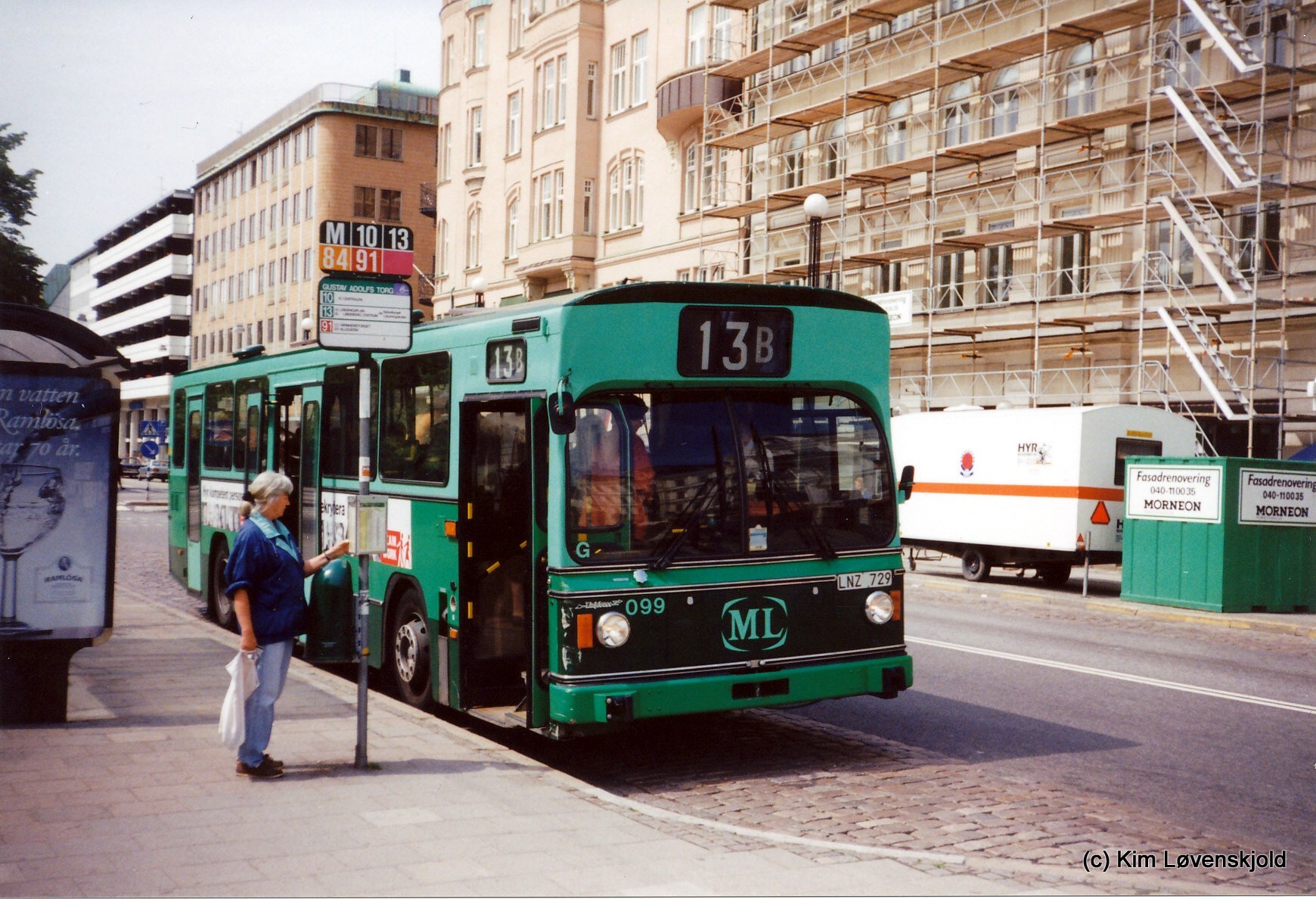 1984' Scania CN112CL Aabenraa
