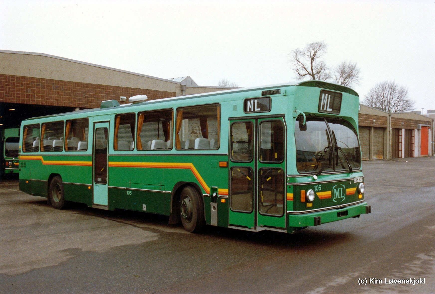 1984' Scania N112CLL Aabenraa
