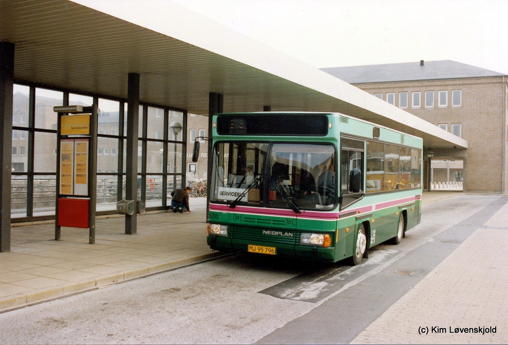 1989' Neoplan N4007NF
