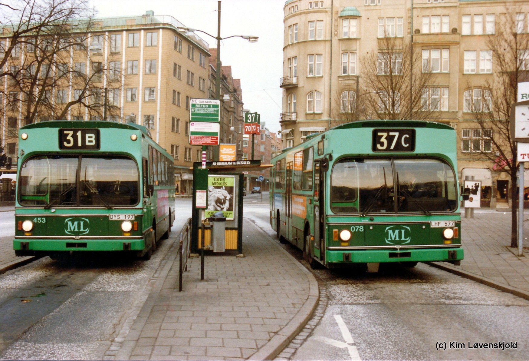 1981' & 1983' Volvo B10R-59 & -60 Aabenraa