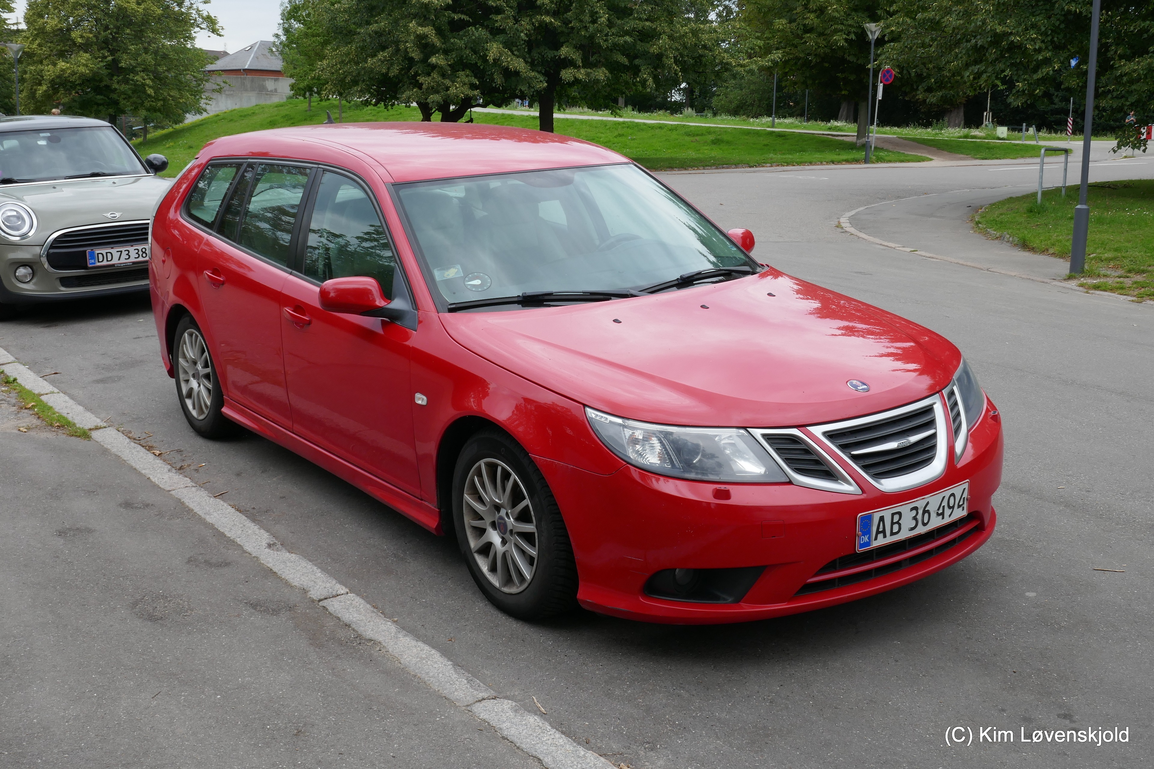 2008' Saab 9-3 Vector